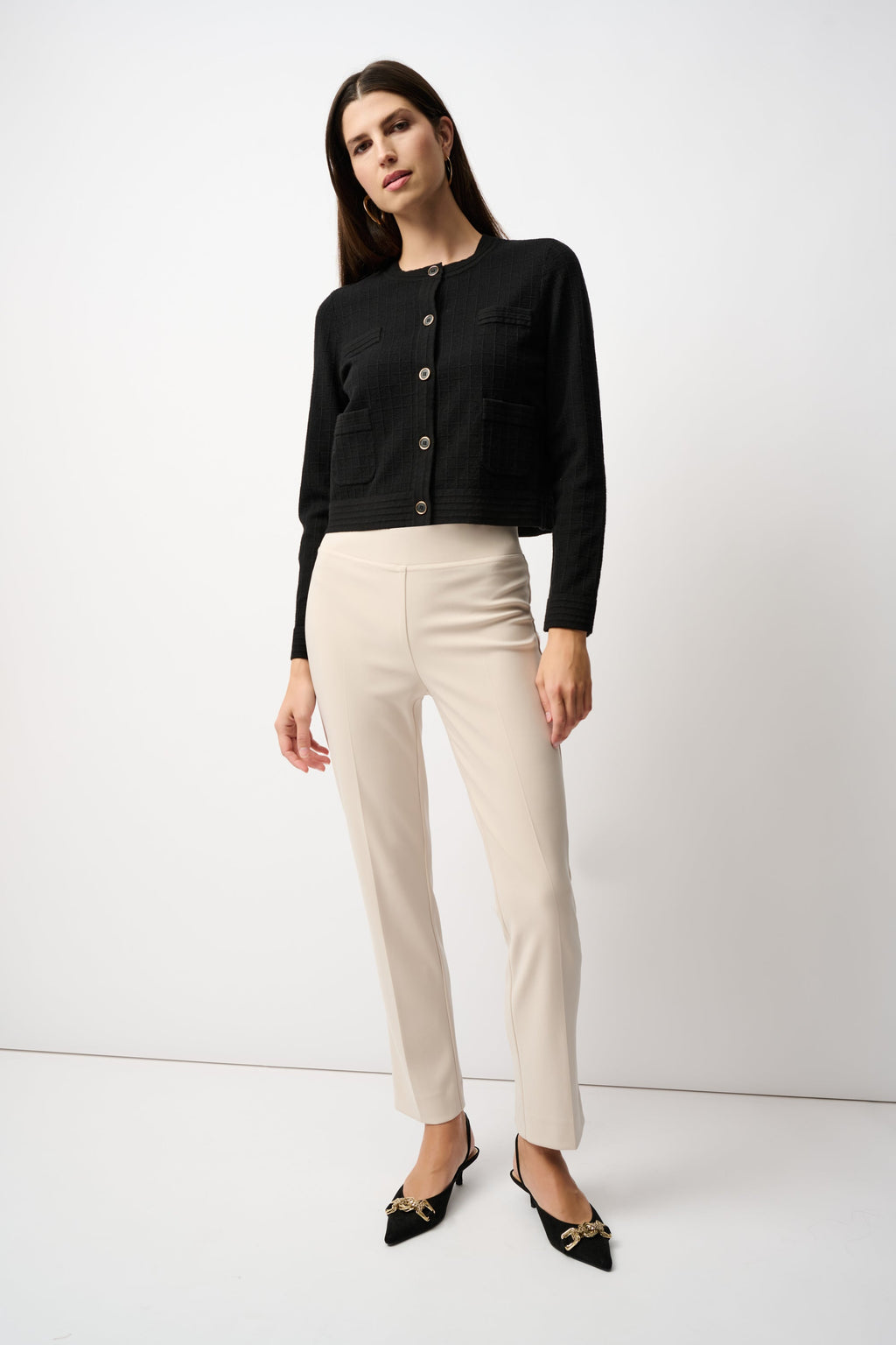 Classic Straight Pant, Moonstone