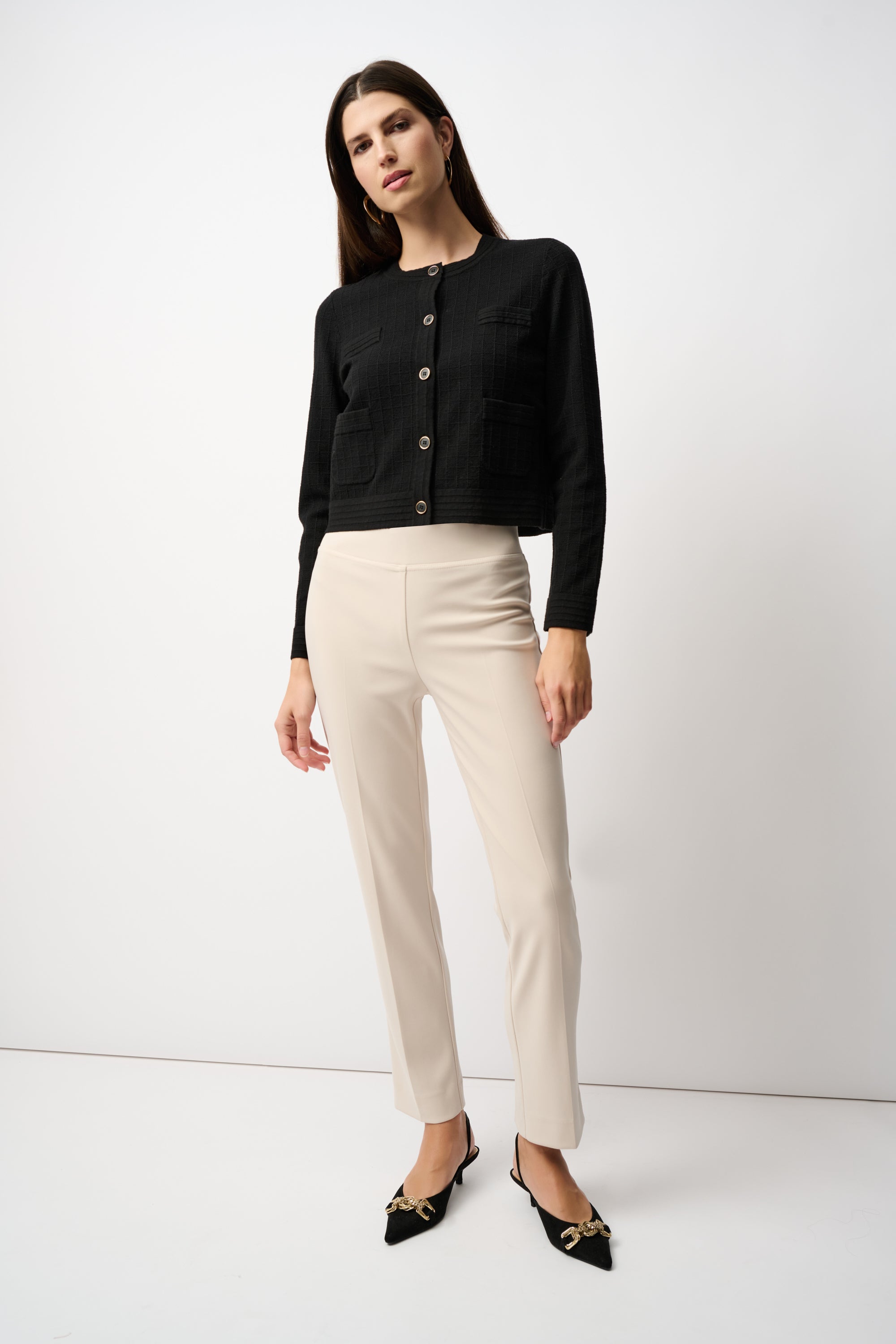 Classic Straight Pant, Moonstone