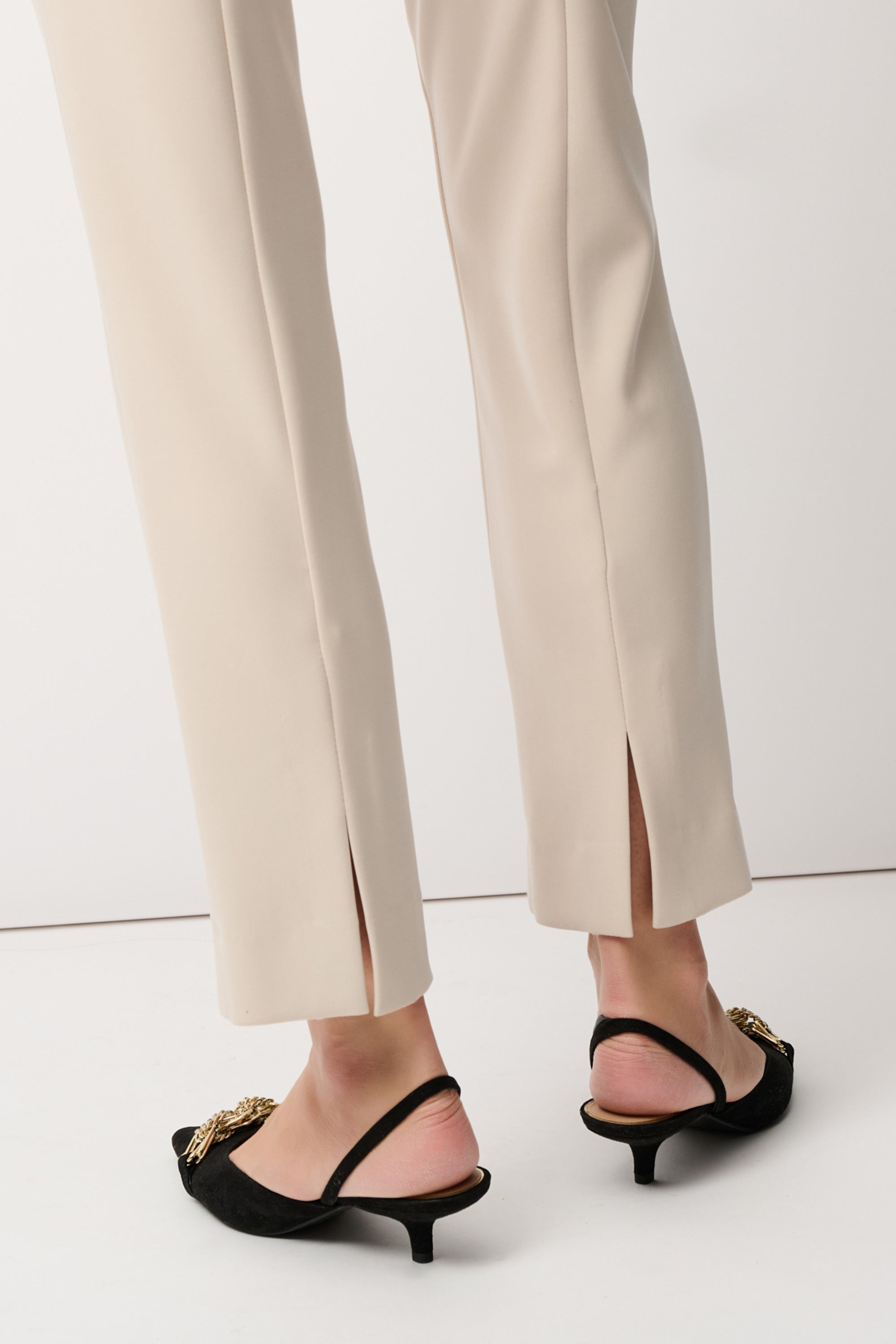 Classic Straight Pant, Moonstone