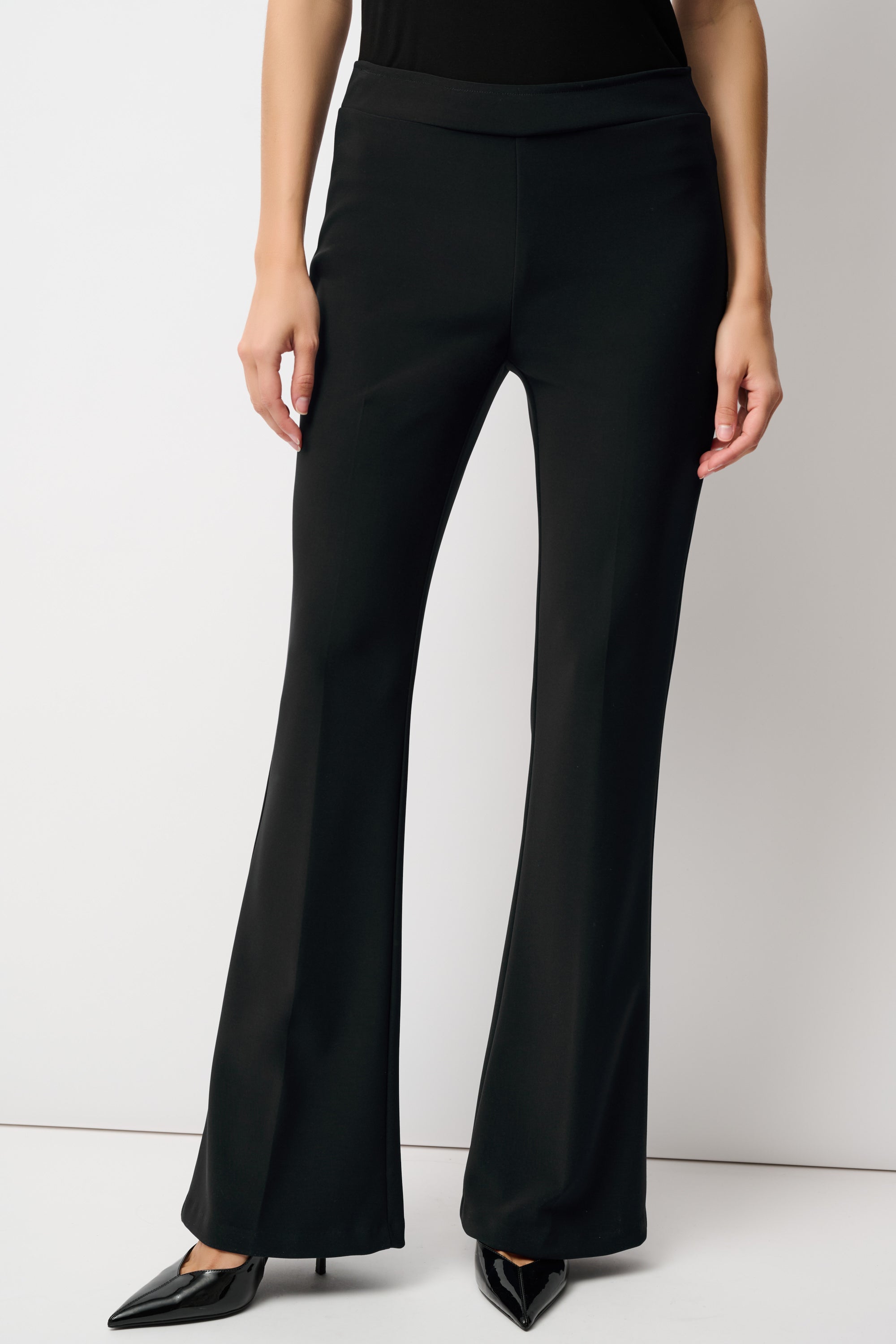 Classic Flared Pant, Black