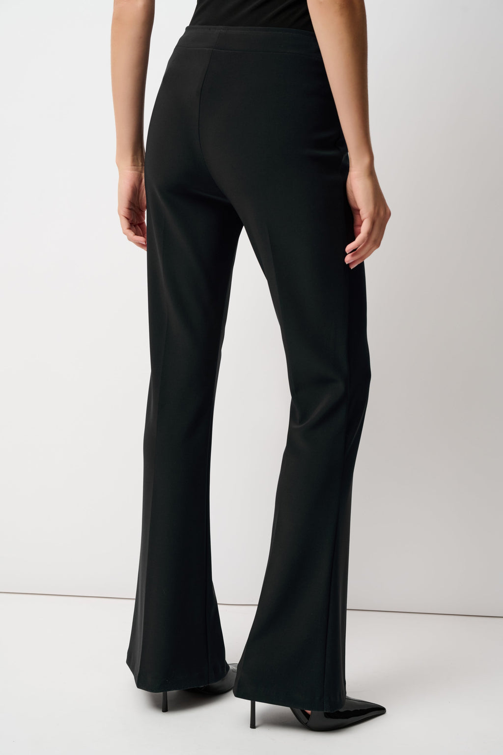 Classic Flared Pant, Black