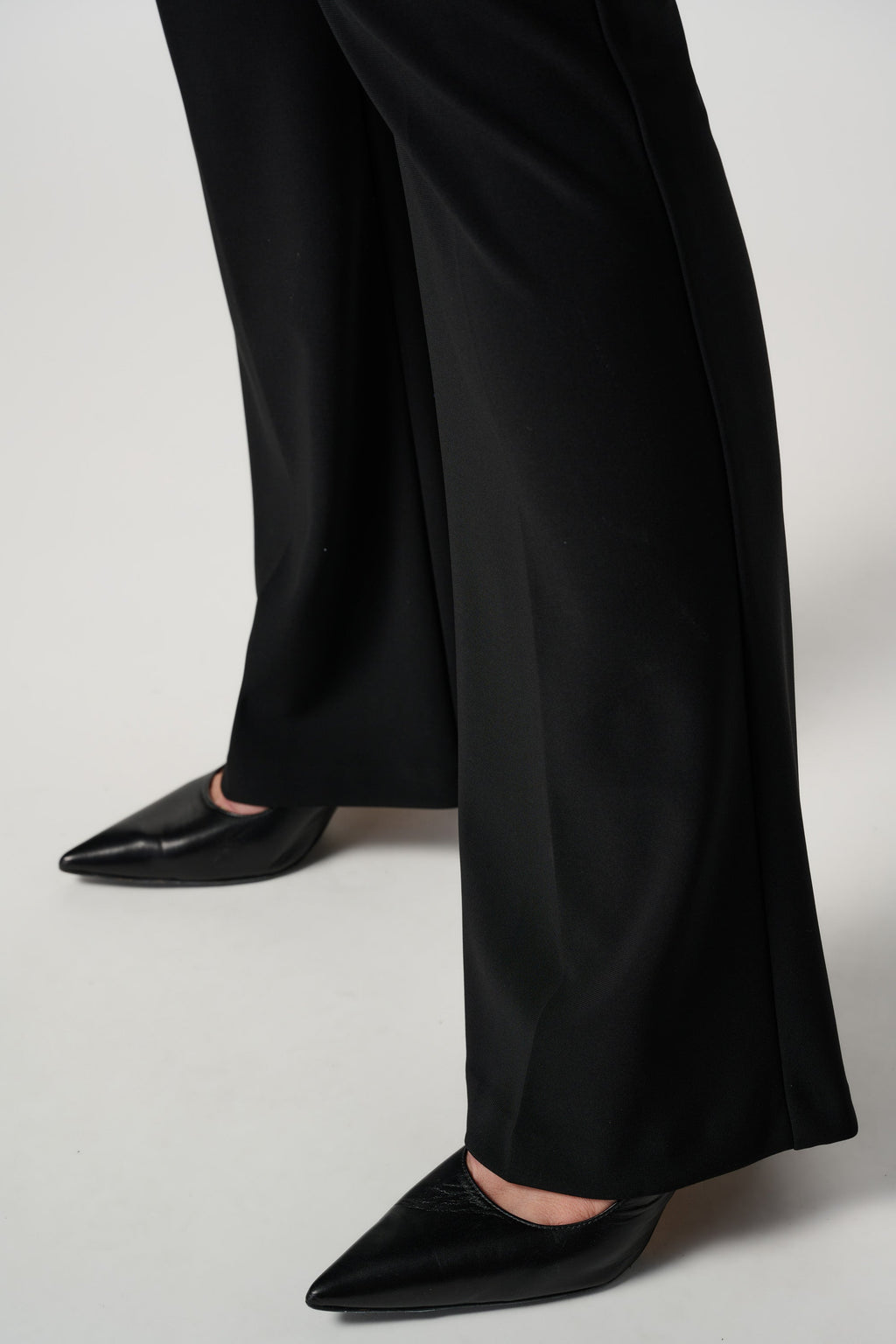 Classic Flared Pant, Black