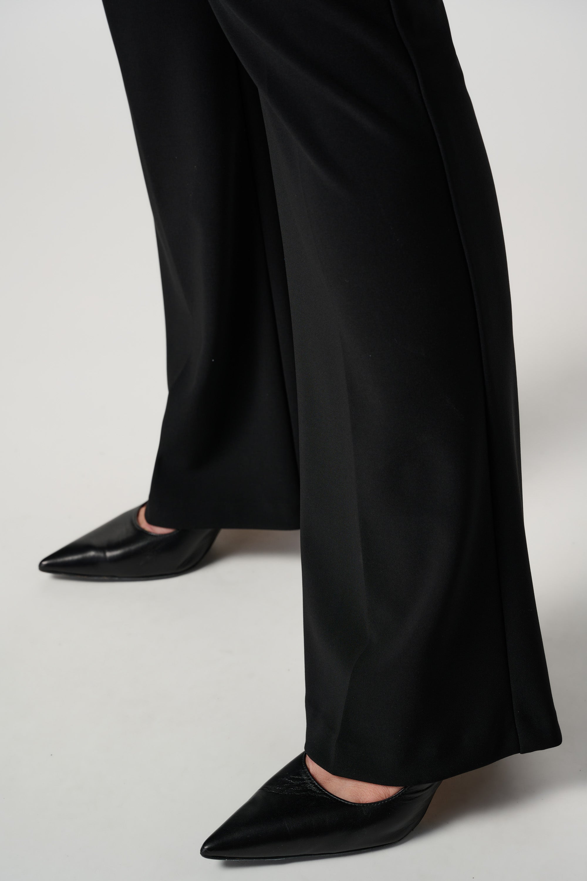 Classic Flared Pant, Black