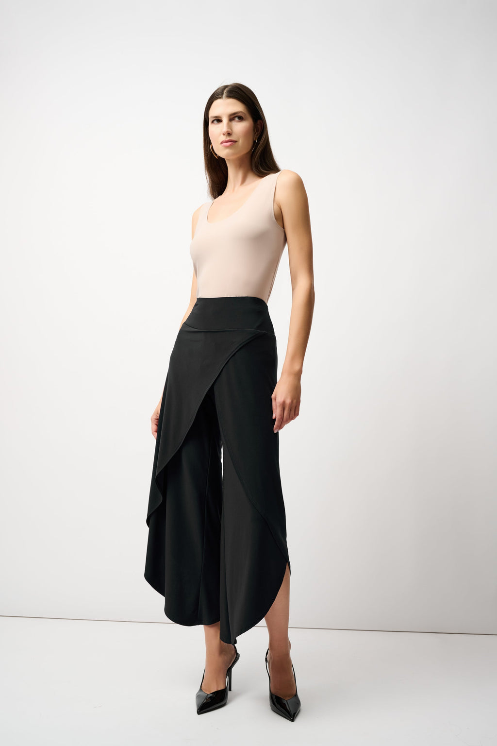 Classic Overlay Pant, Black