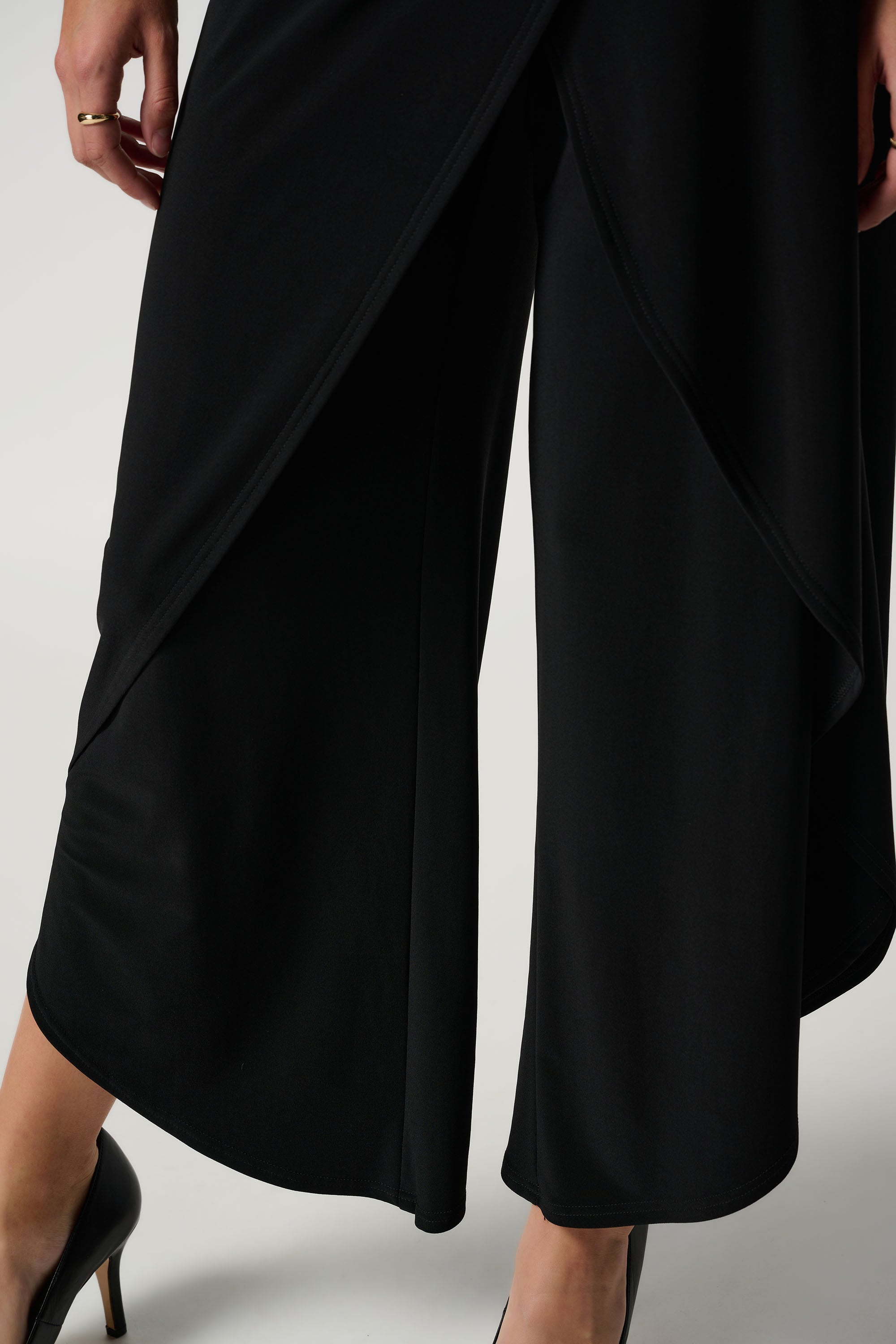 Classic Overlay Pant, Black