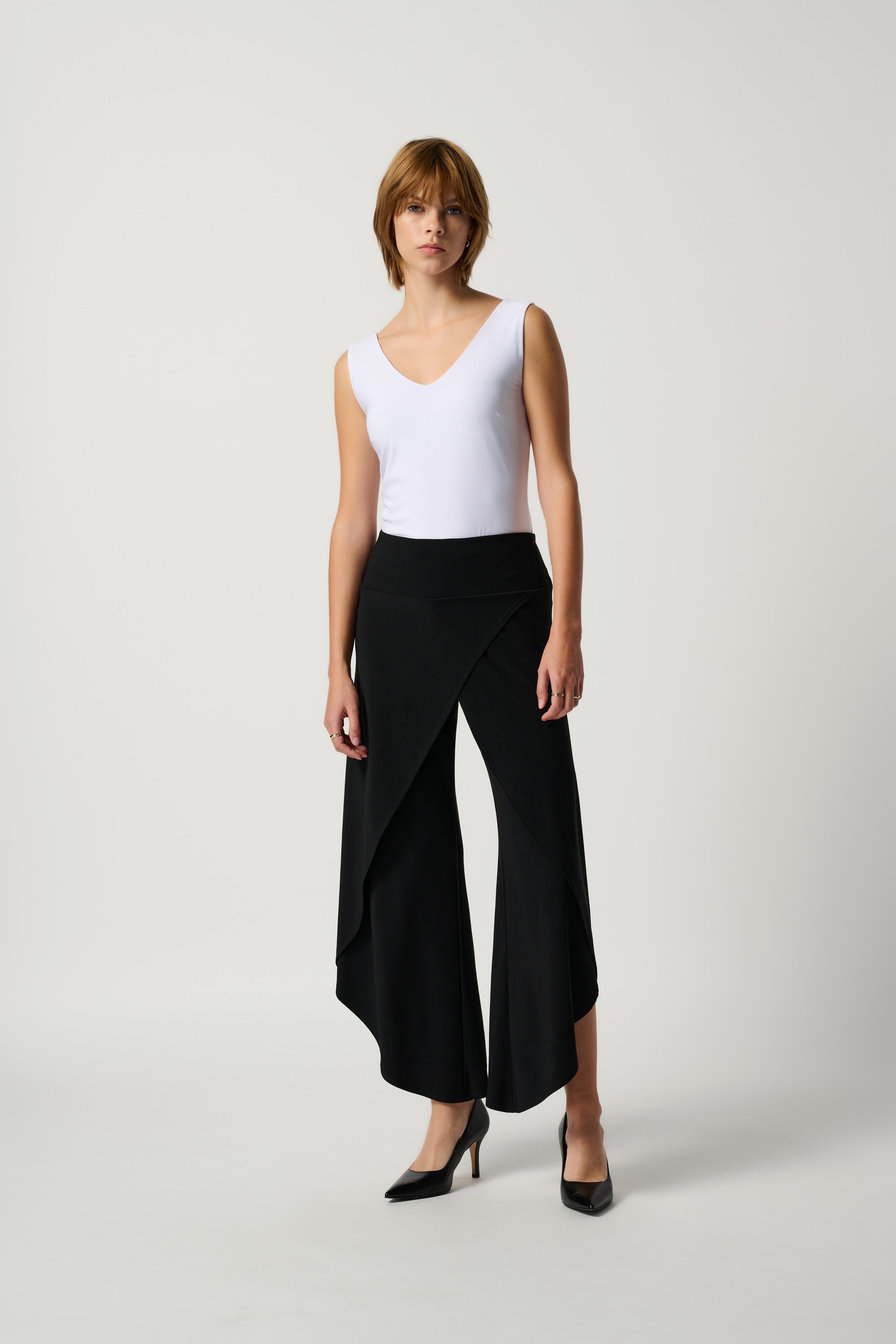 Classic Overlay Pant, Black