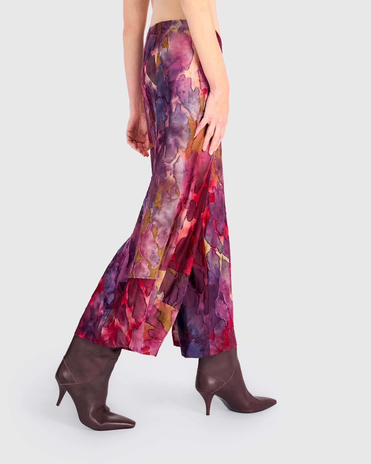 Burnout Punto Pants, Wine
