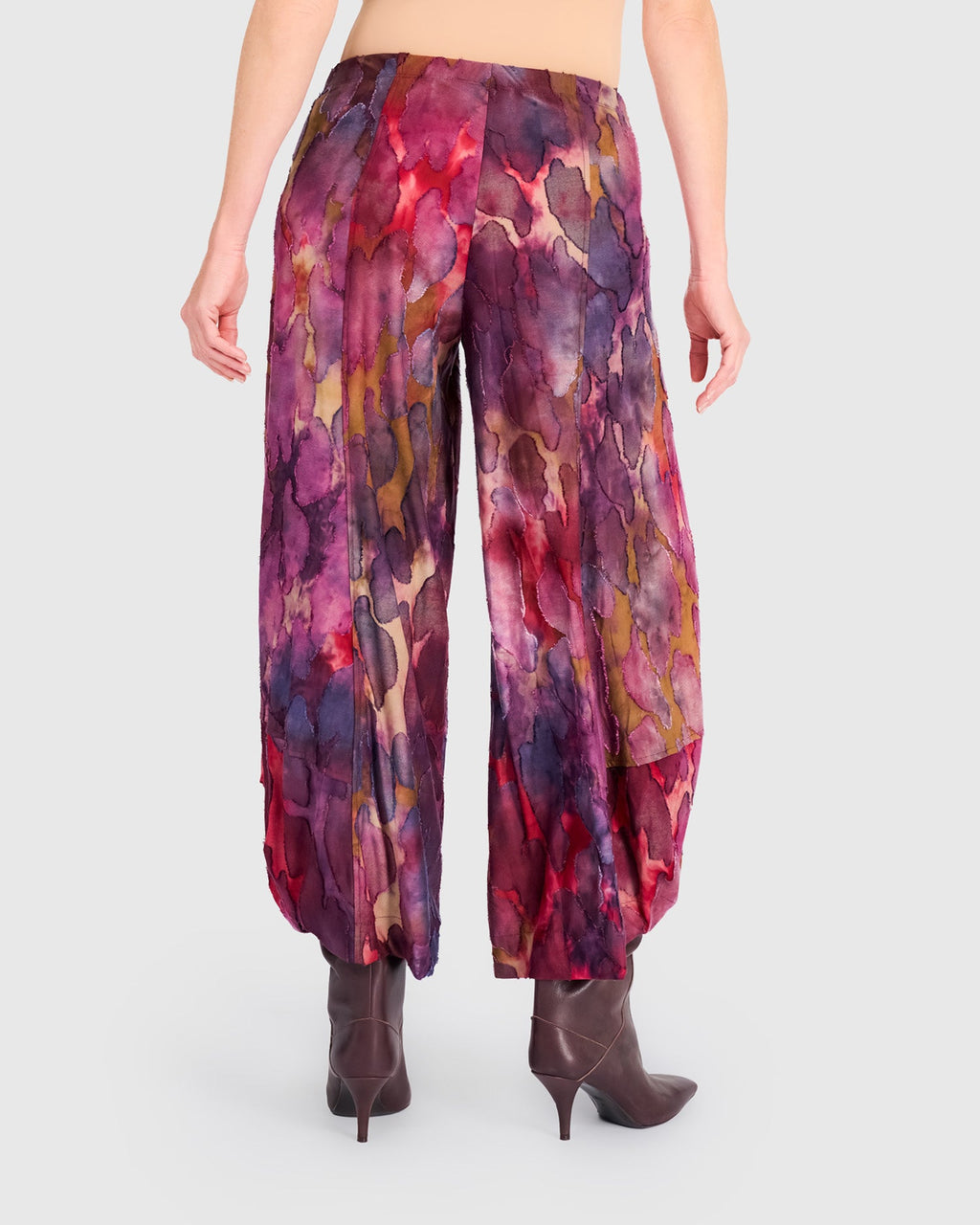 Burnout Punto Pants, Wine