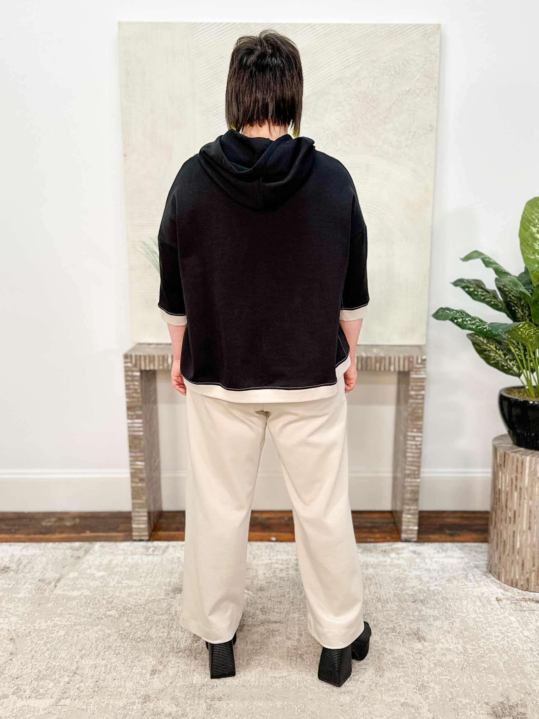 Urban Straight Leg Pant, Cream