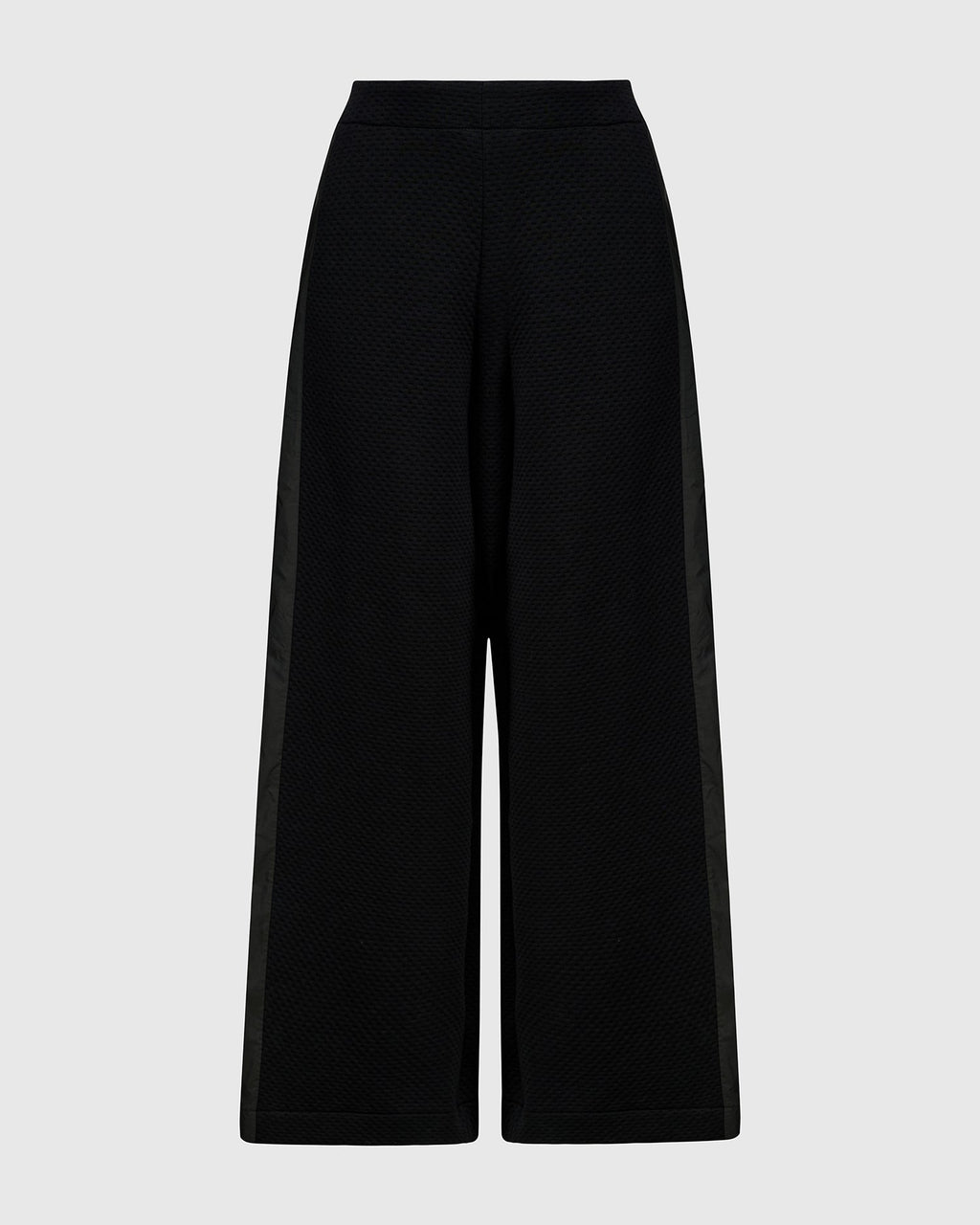 Urban Quilted Pants, Black