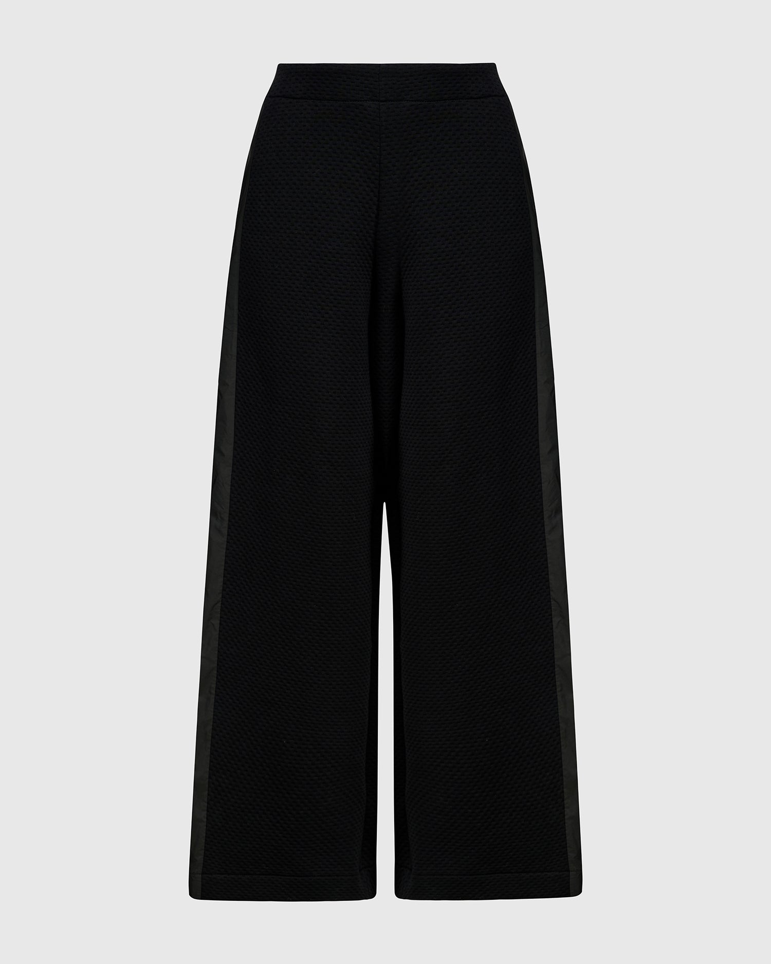 Urban Quilted Pants, Black