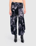 Velvet Punto Pants, Floral