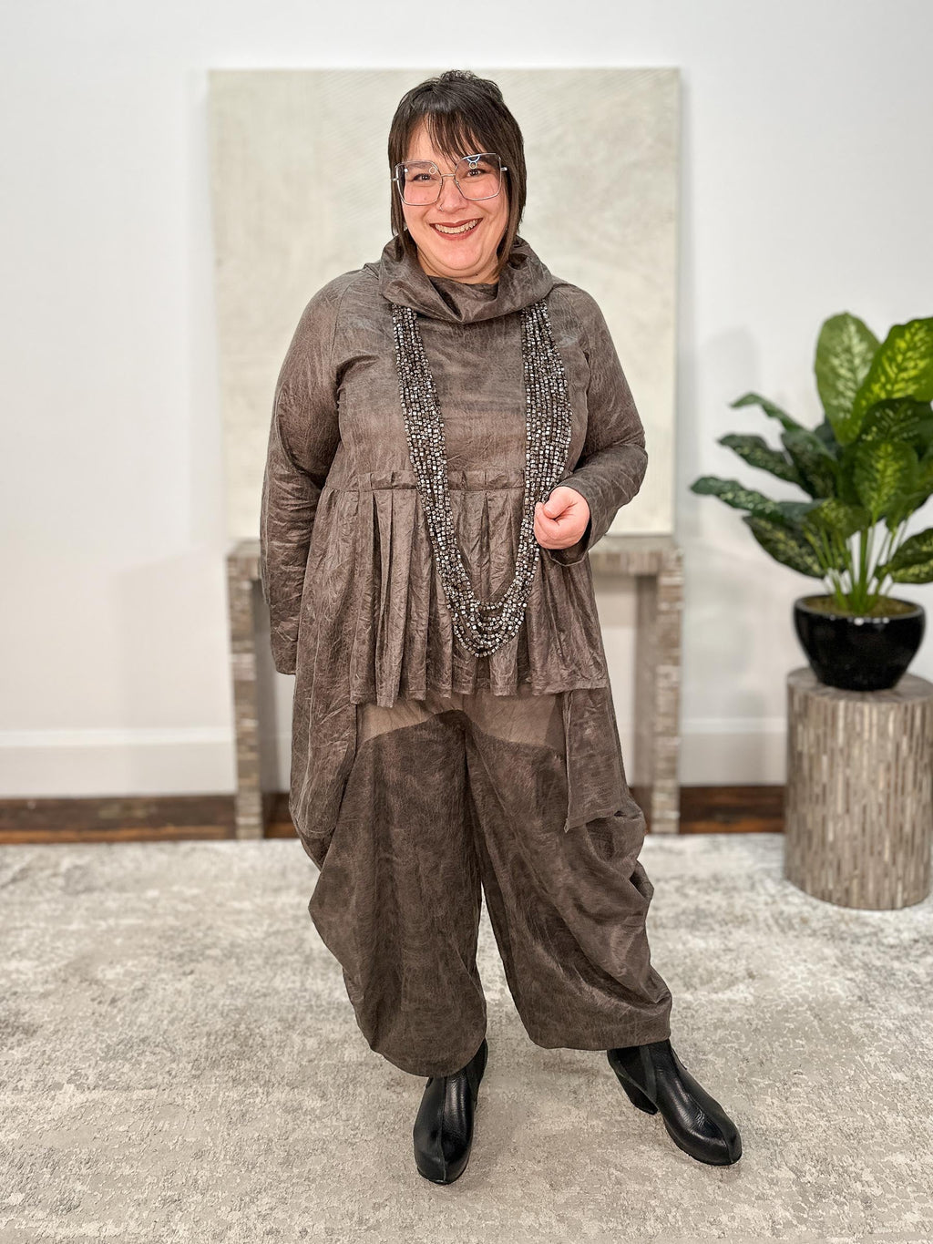 Serenity Pants, Grey