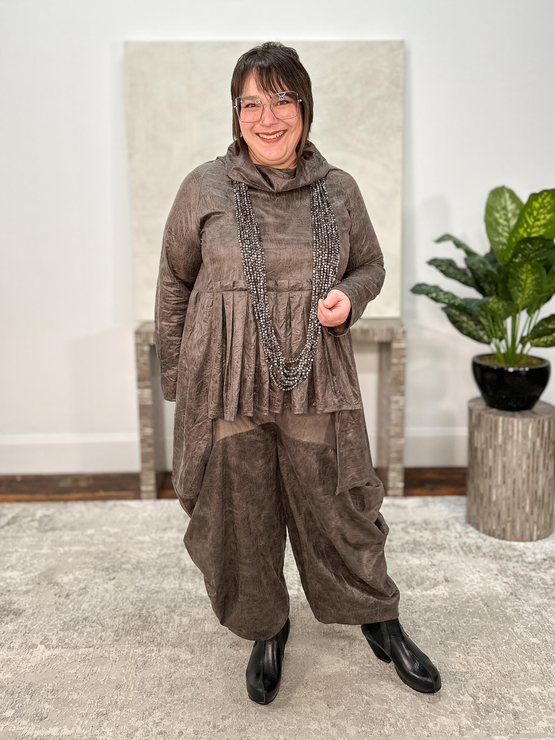 Serenity Pants, Grey