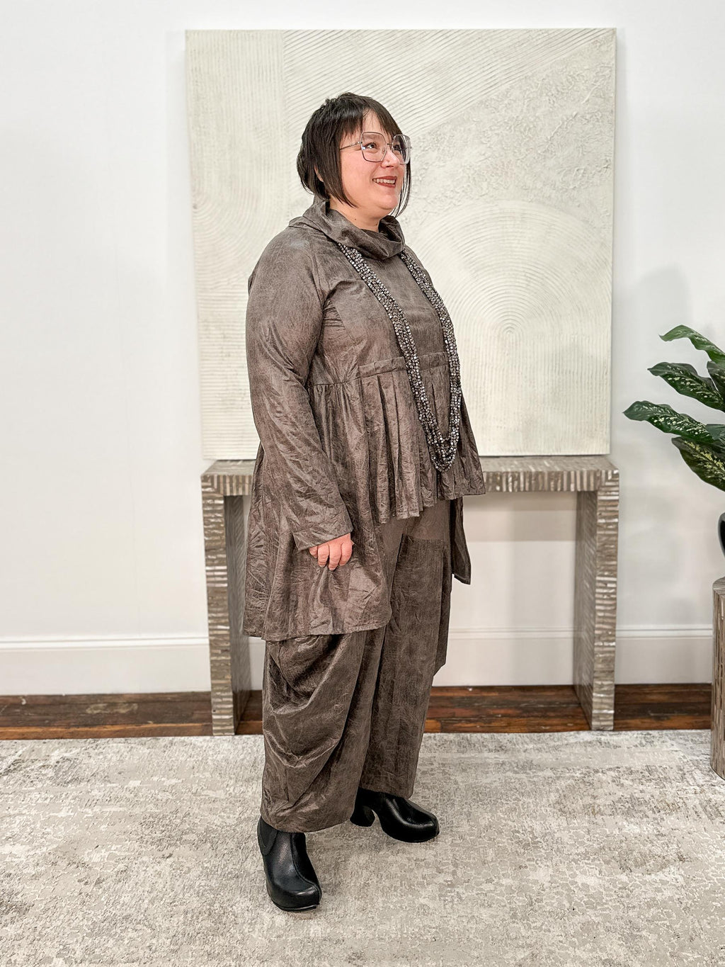 Serenity Pants, Grey