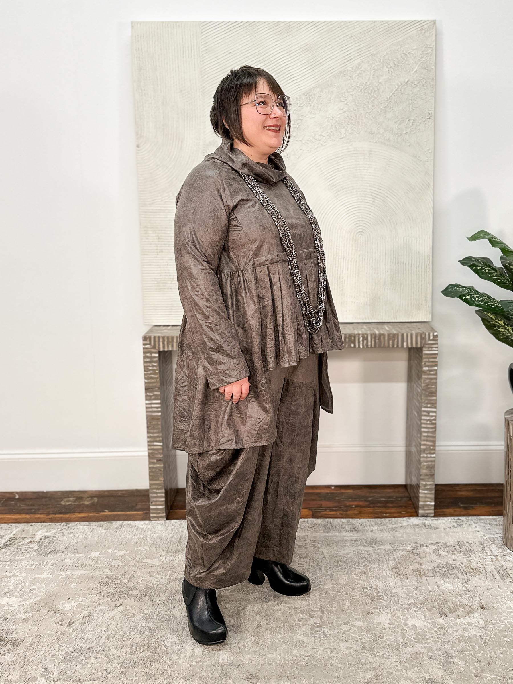 Serenity Pants, Grey