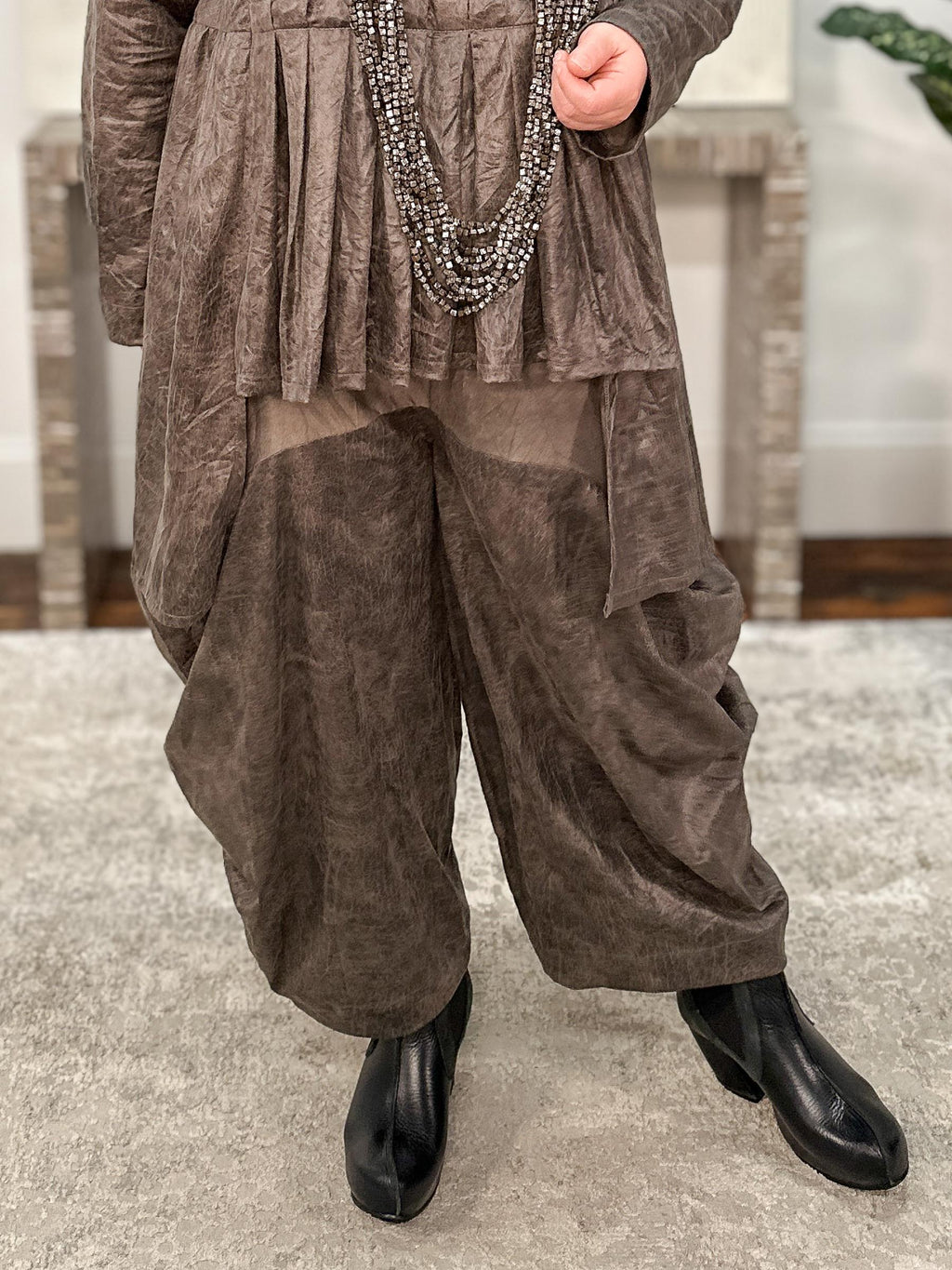 Serenity Pants, Grey