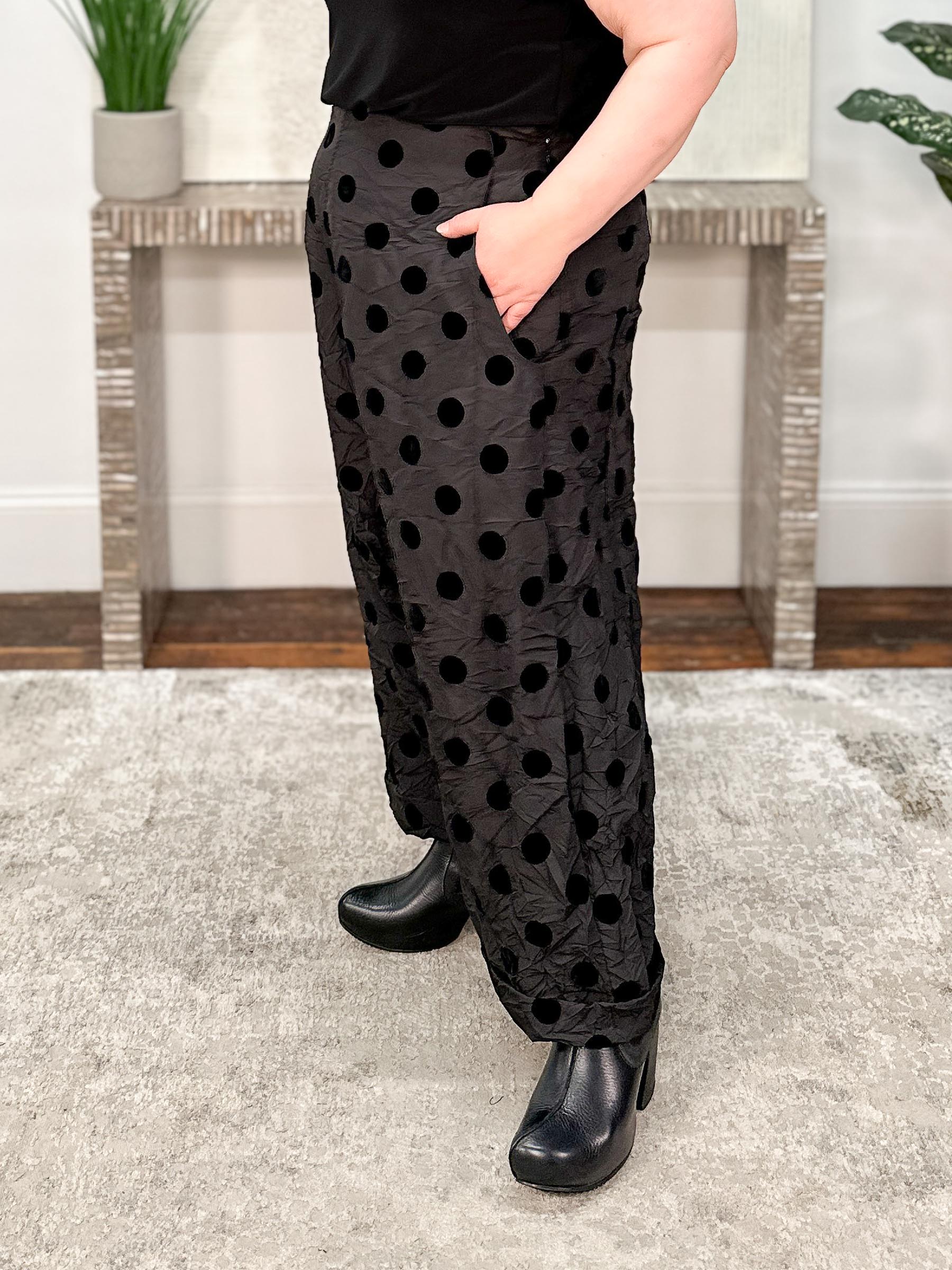 Iguana Pant, Black
