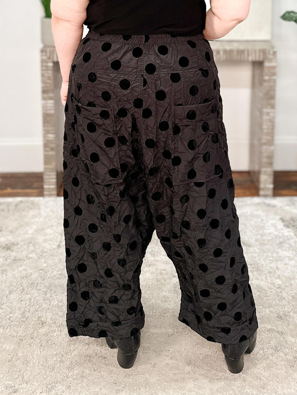 Iguana Pant, Black