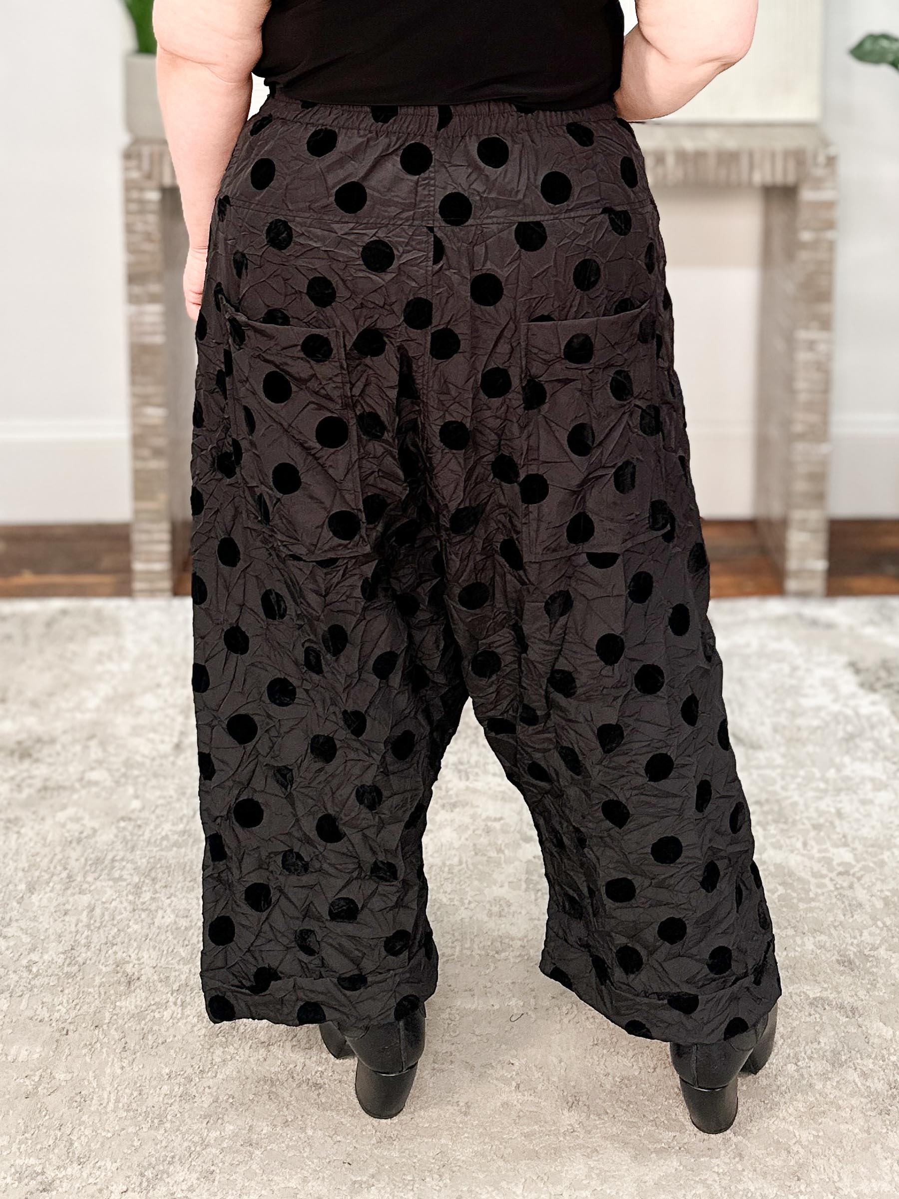 Iguana Pant, Black