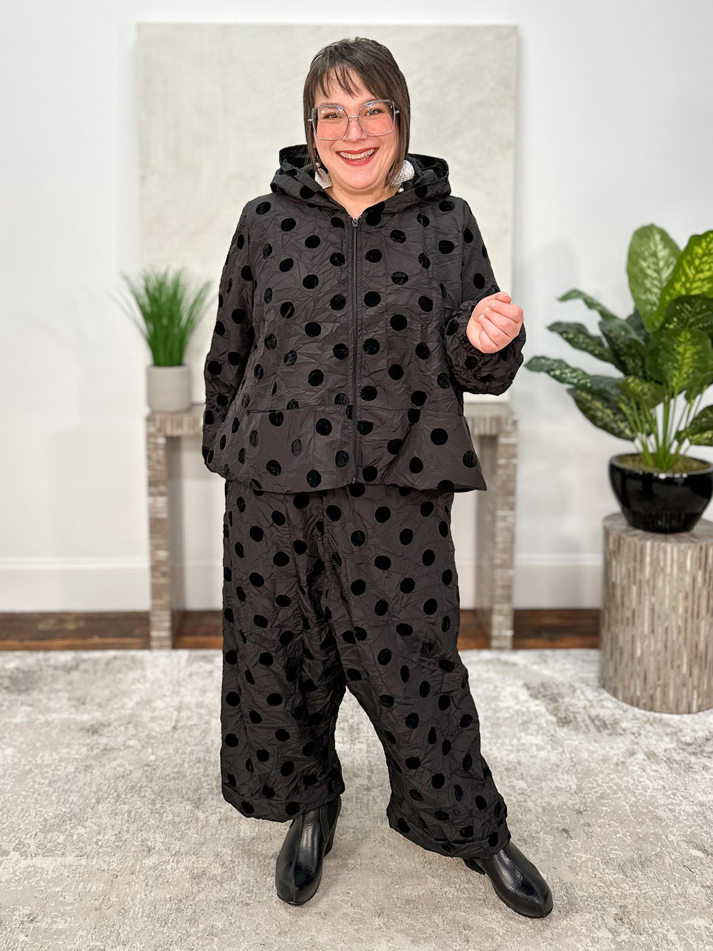 Iguana Pant, Black