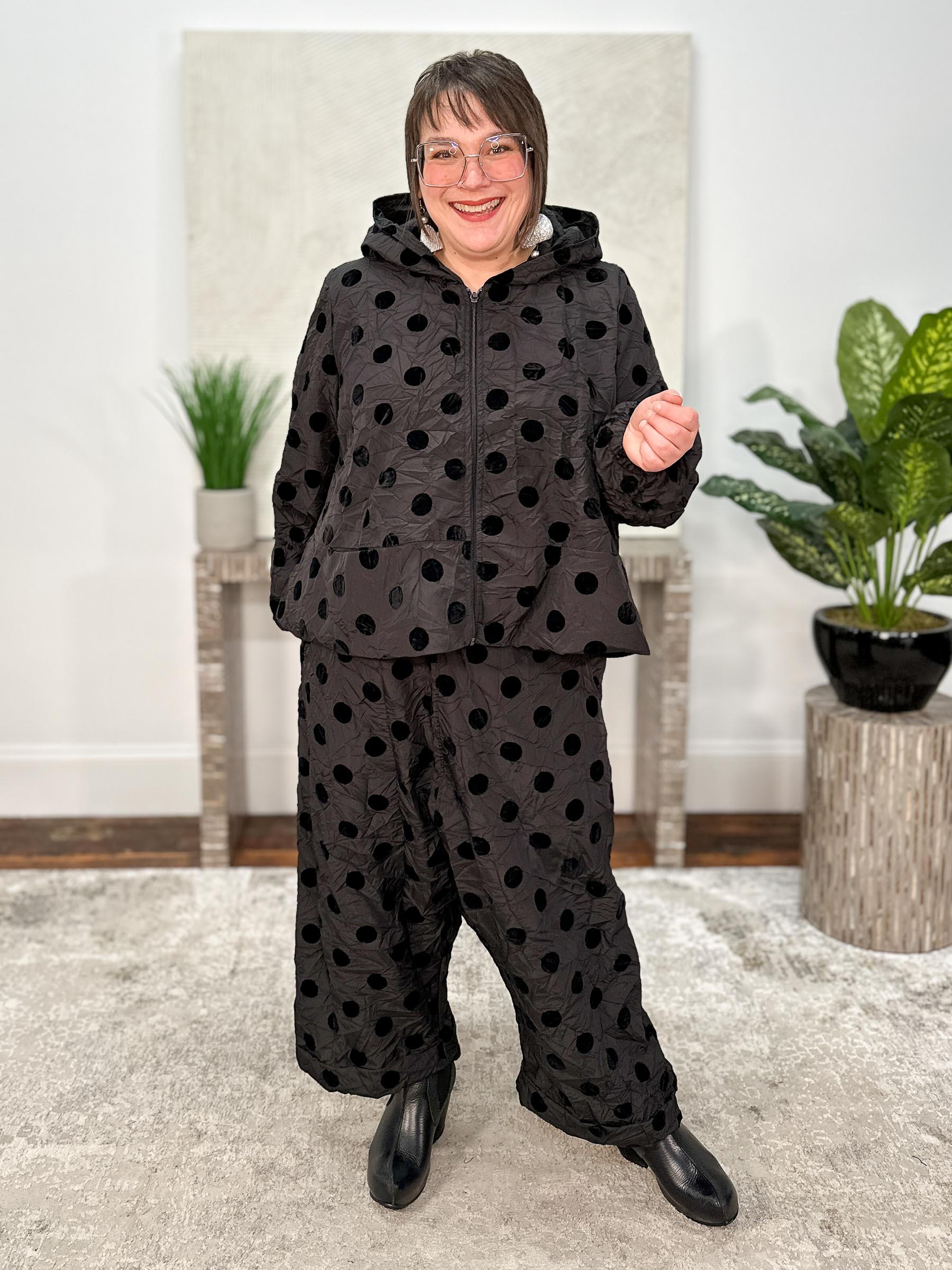 Iguana Pant, Black