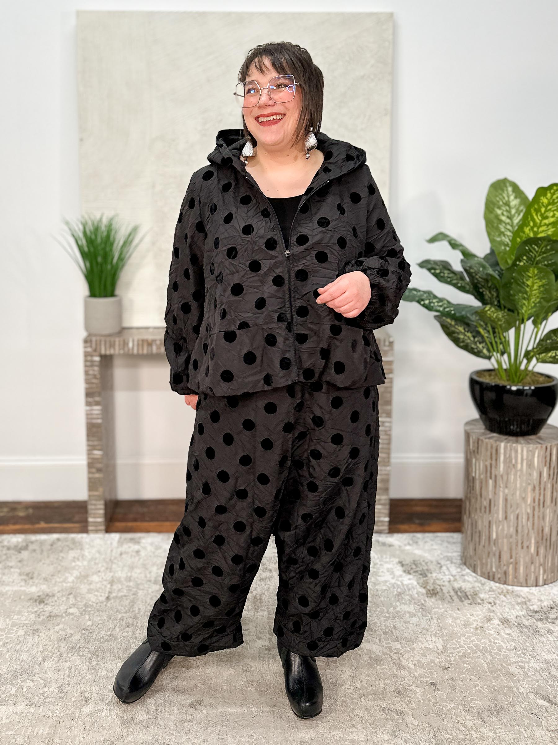 Iguana Pant, Black