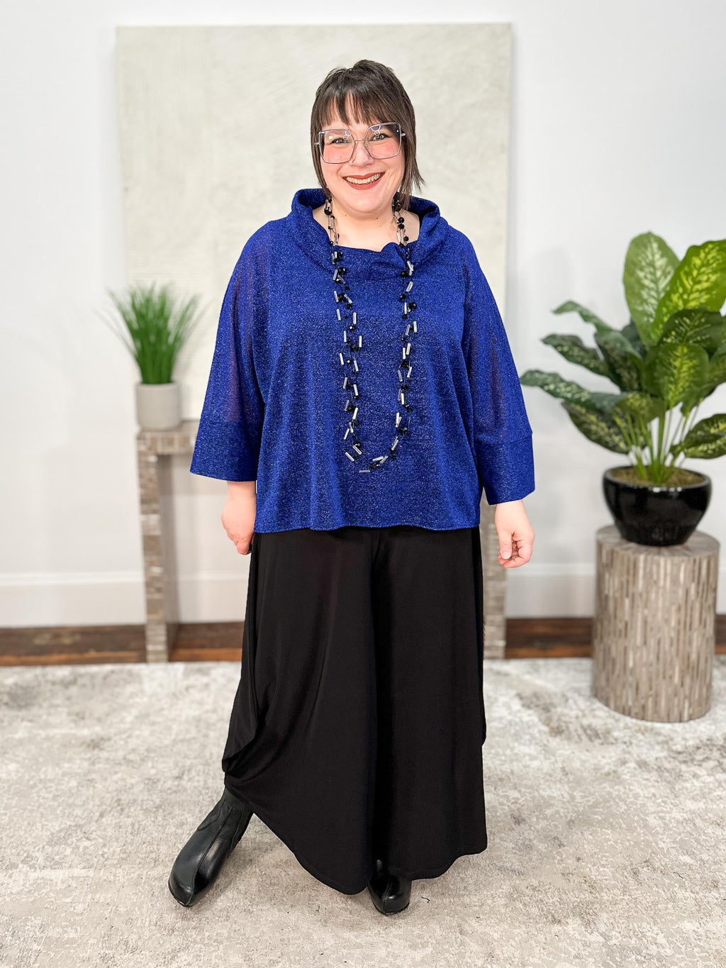 Dome Pant, Black Vogue