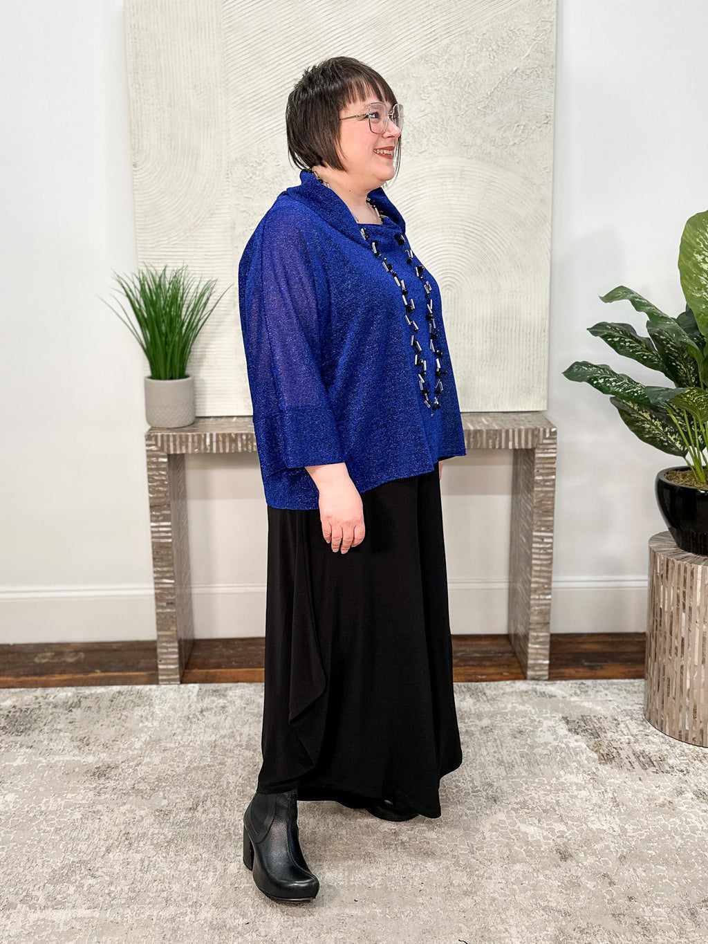 Dome Pant, Black Vogue