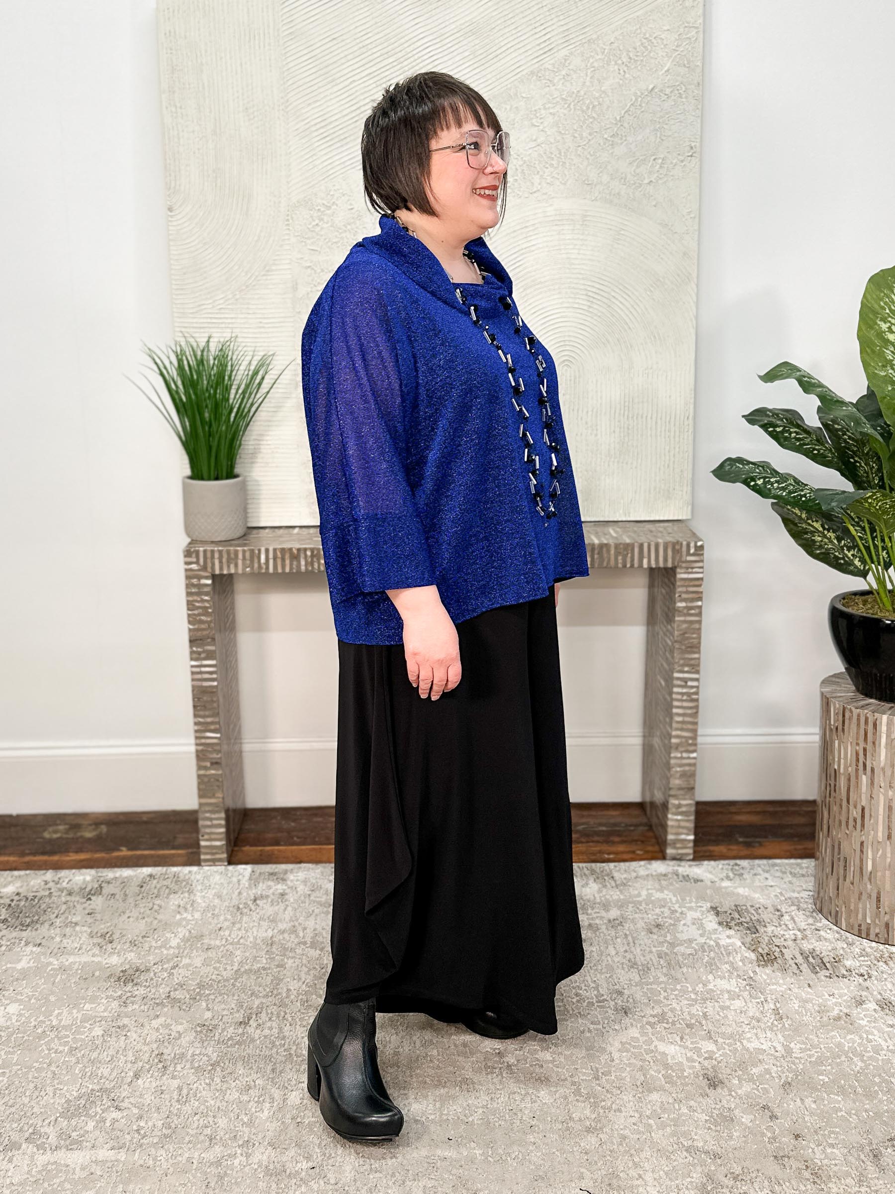 Dome Pant, Black Vogue