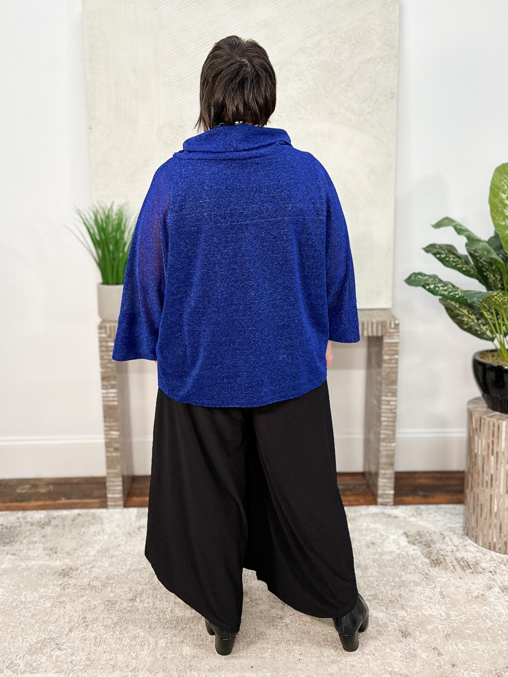 Dome Pant, Black Vogue
