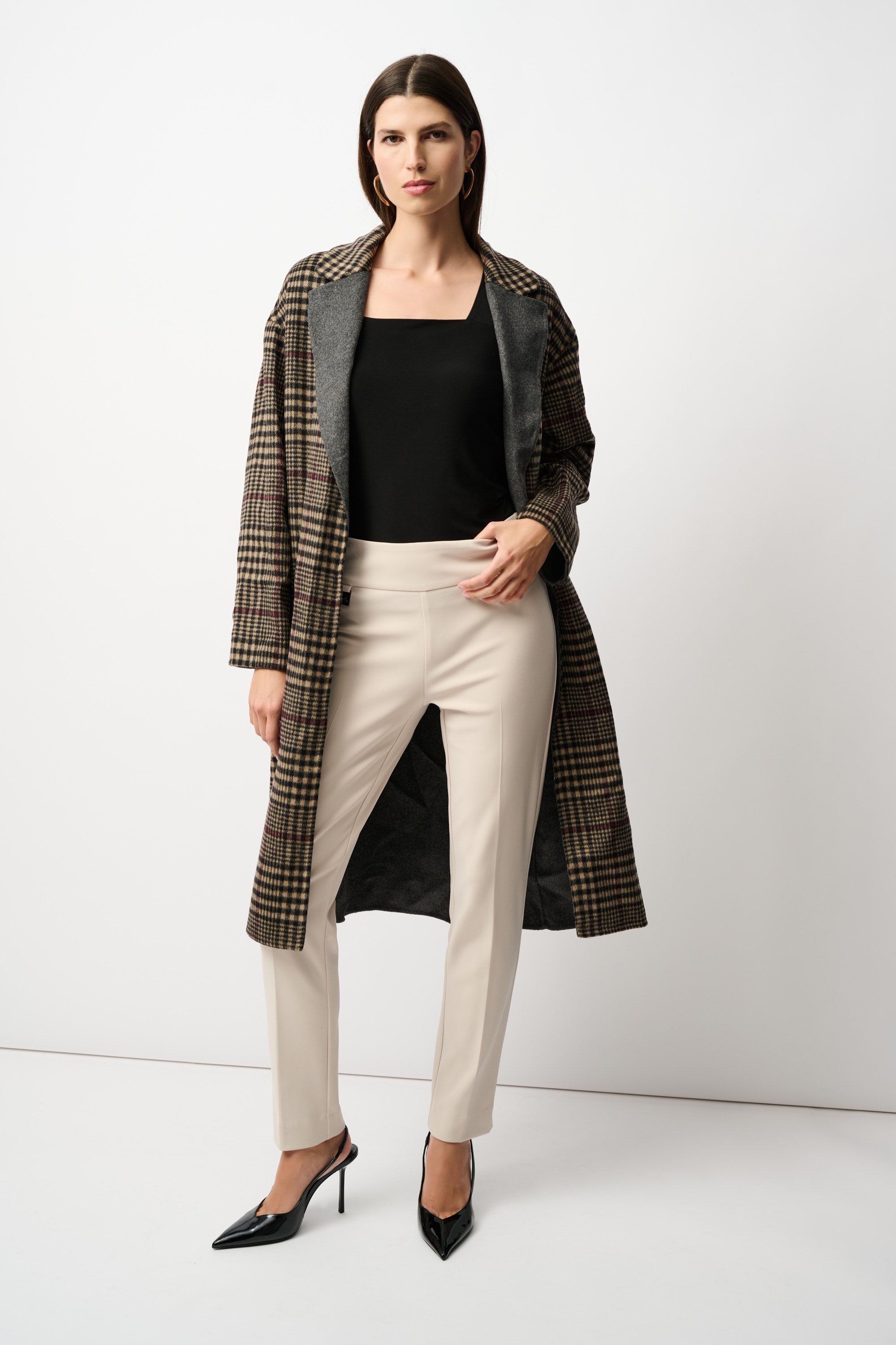 Classic Tailored Slim Pant, Moonstone