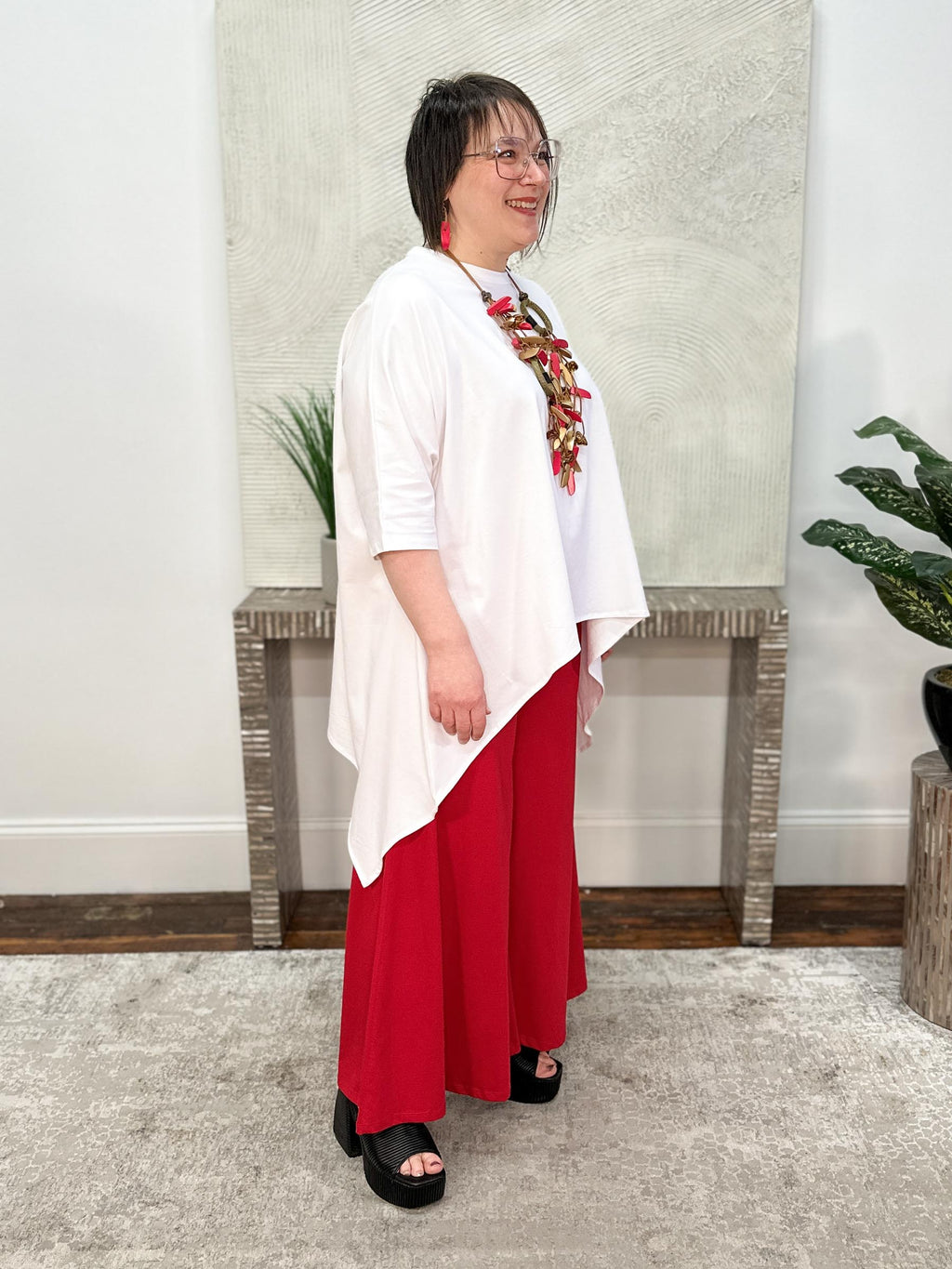 Shira Pants, Red