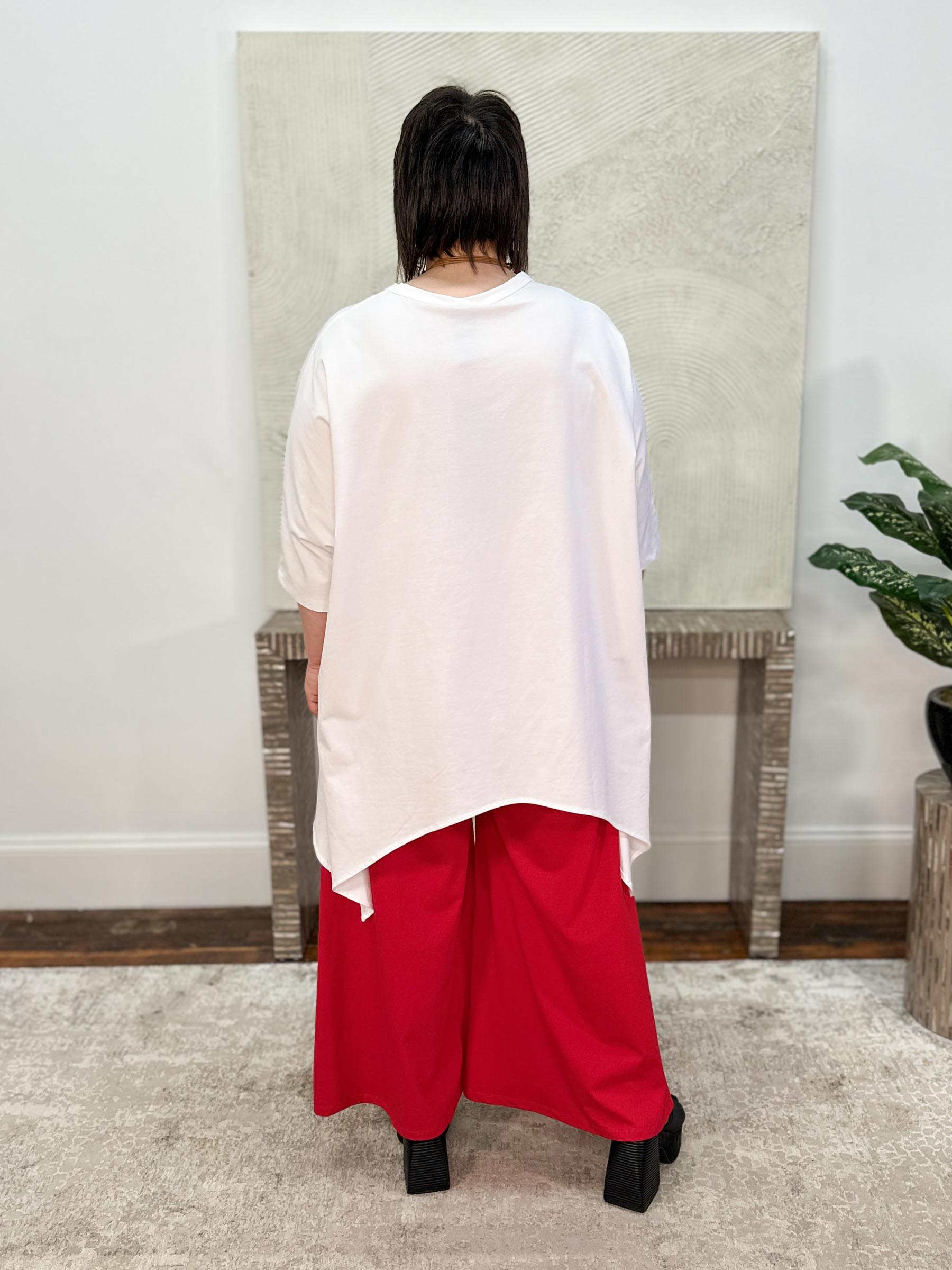 Shira Pants, Red