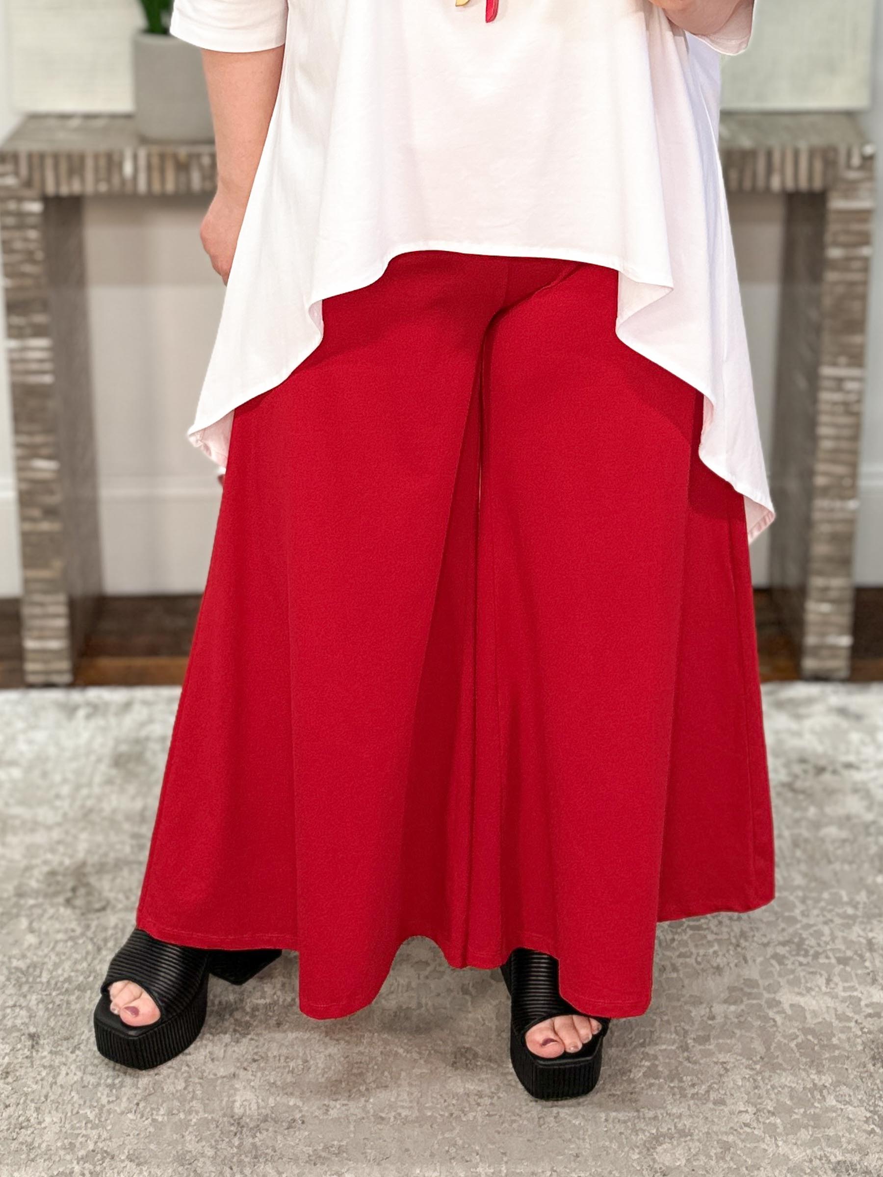 Shira Pants, Red