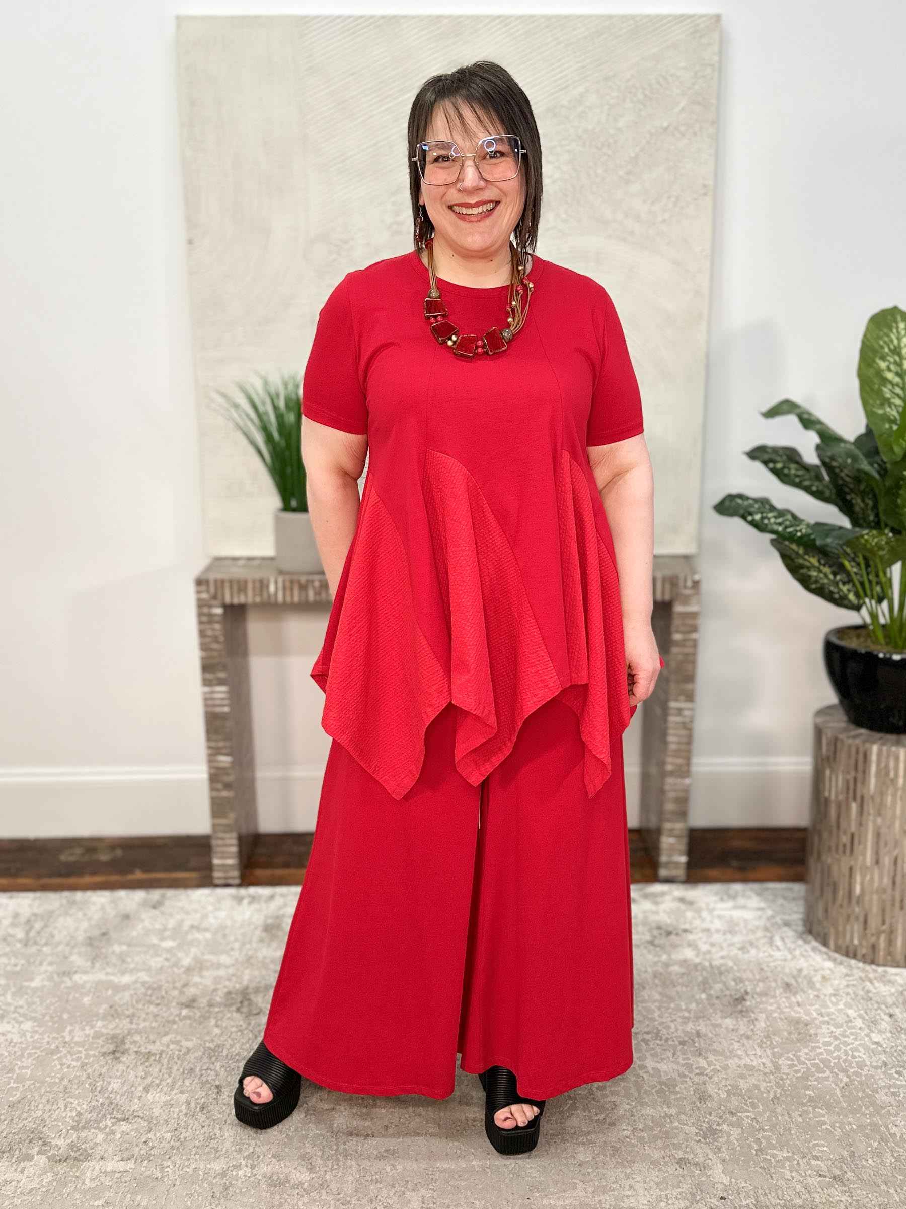 Shira Pants, Red