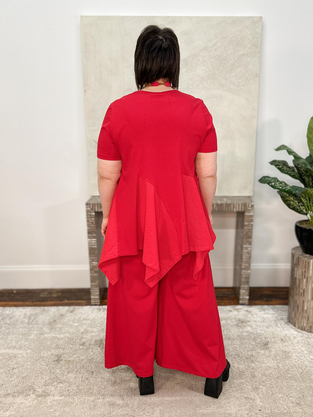 Shira Pants, Red