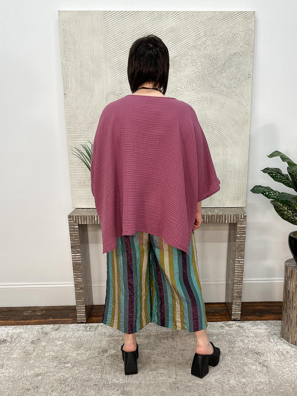 Amma Pant, Warm