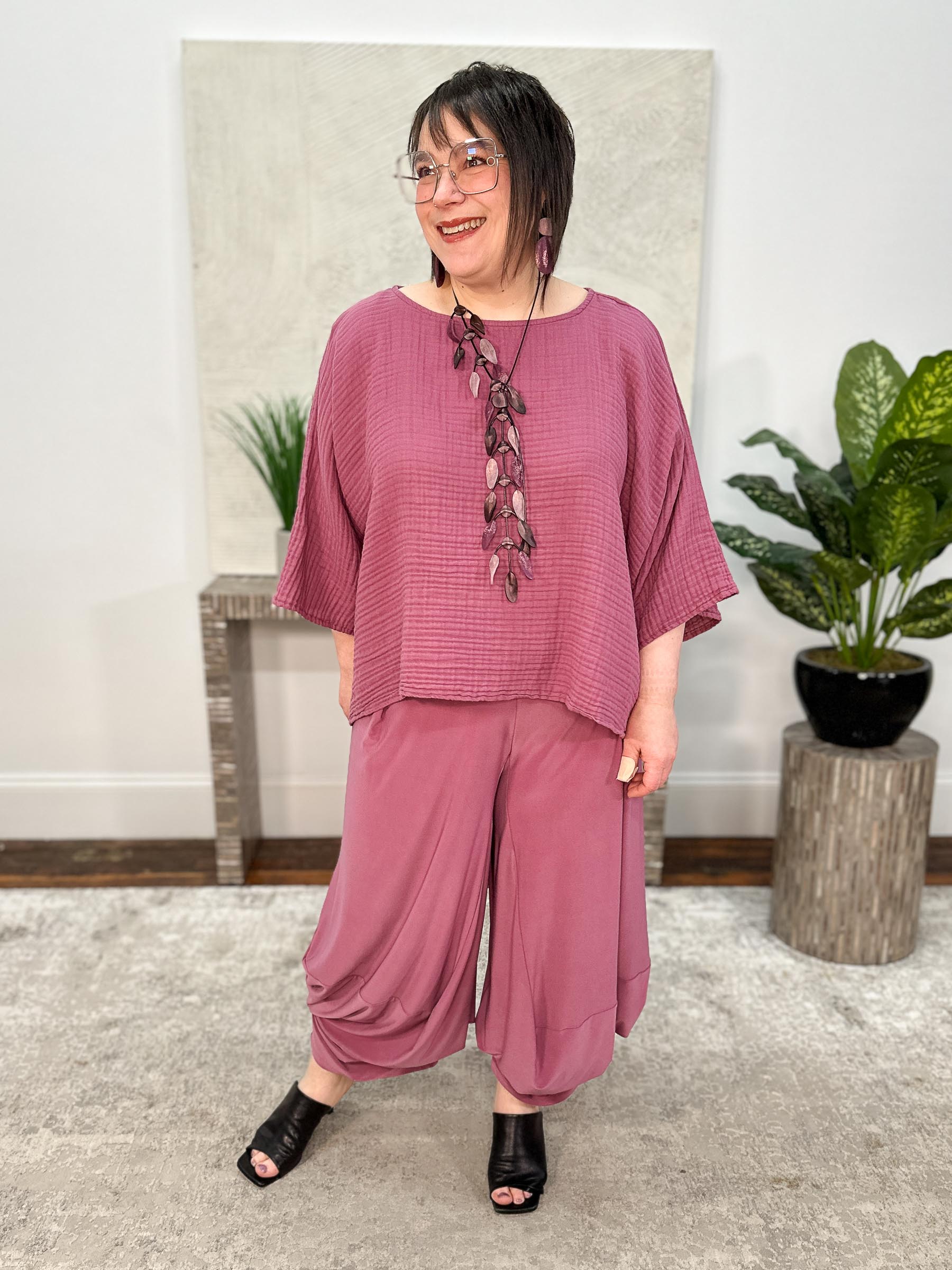 Dawson Pant, Dahlia Vogue