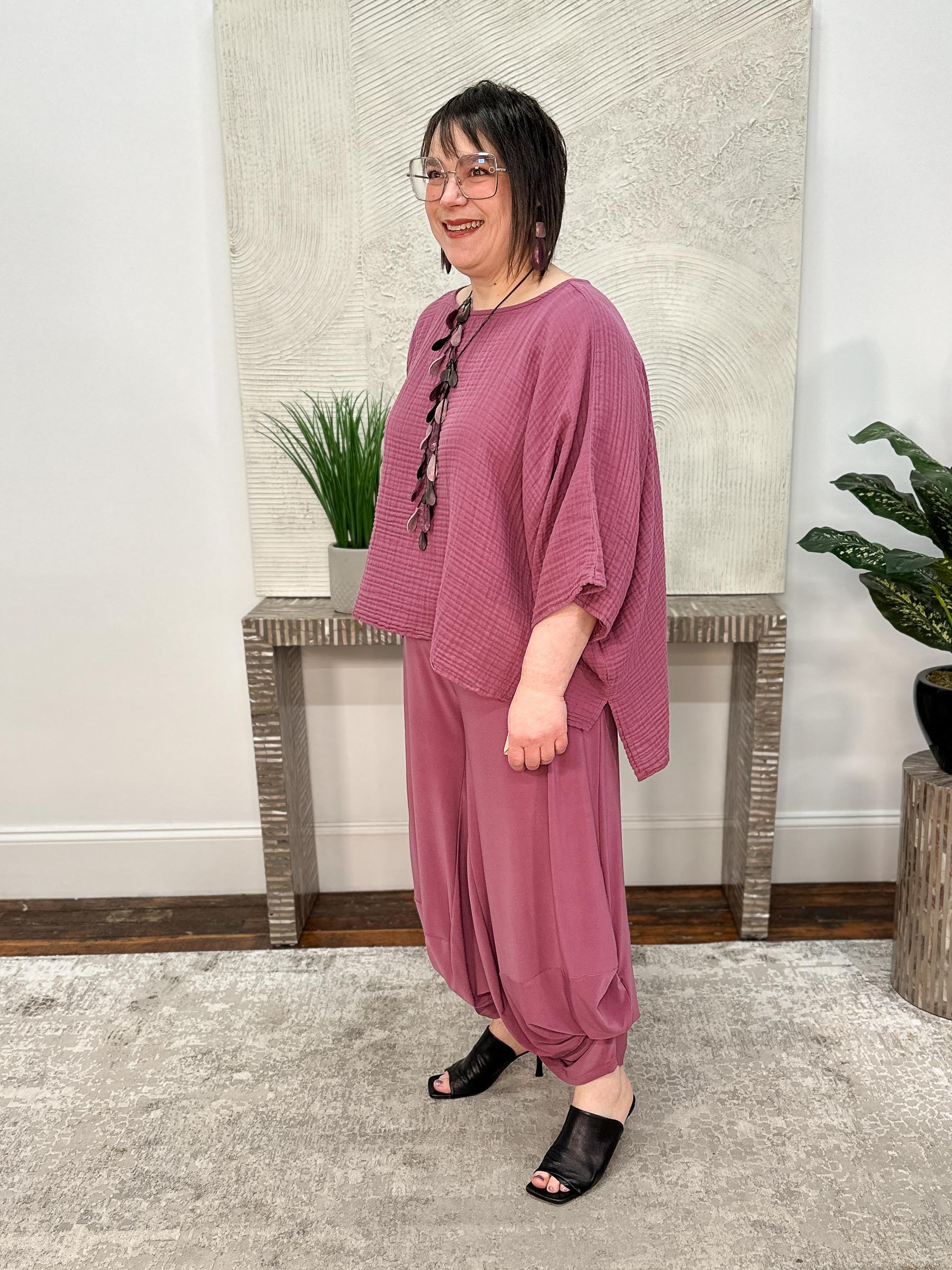 Dawson Pant, Dahlia Vogue