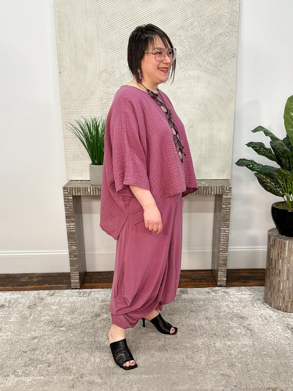 Dawson Pant, Dahlia Vogue