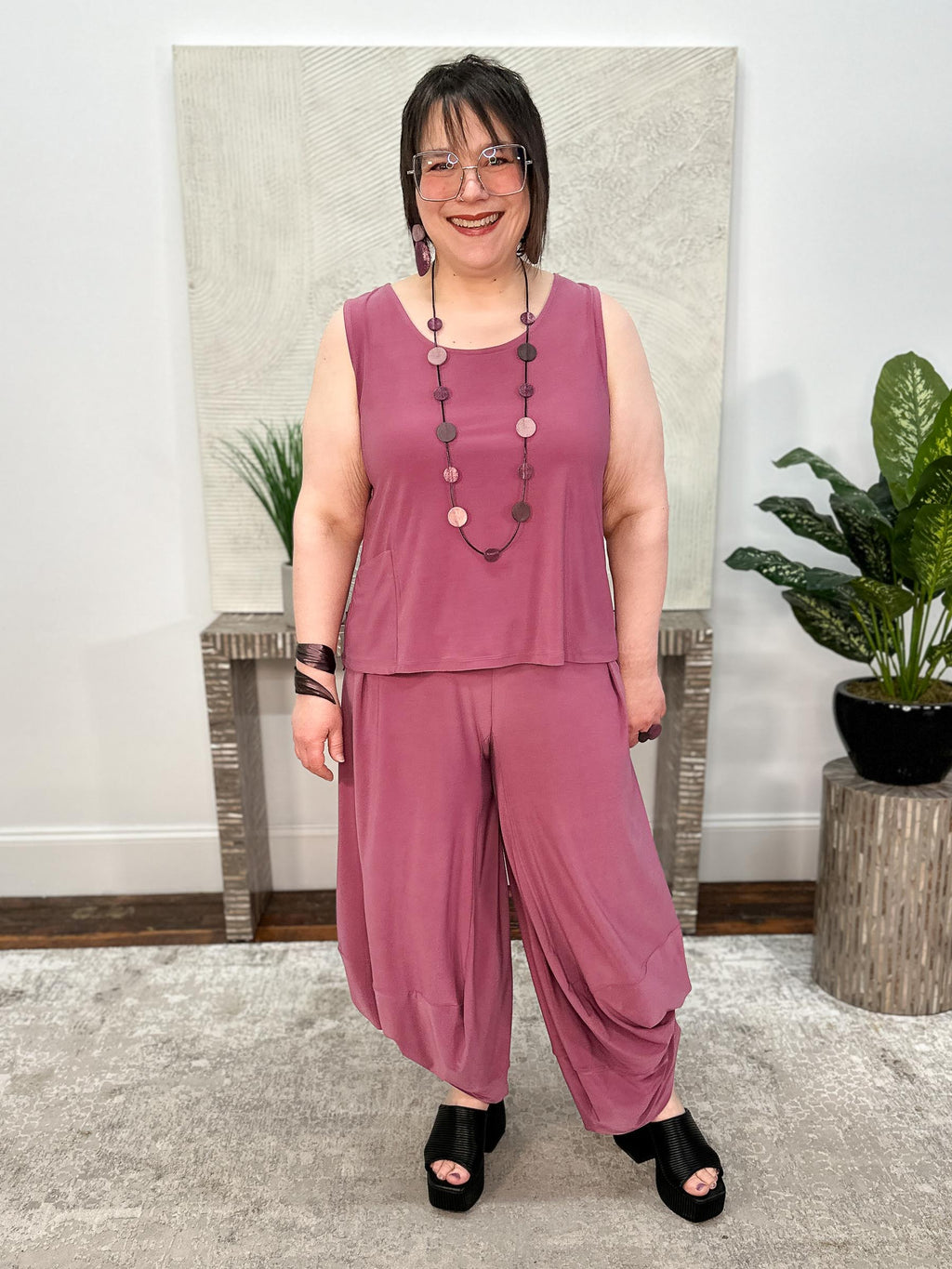 Dawson Pant, Dahlia Vogue