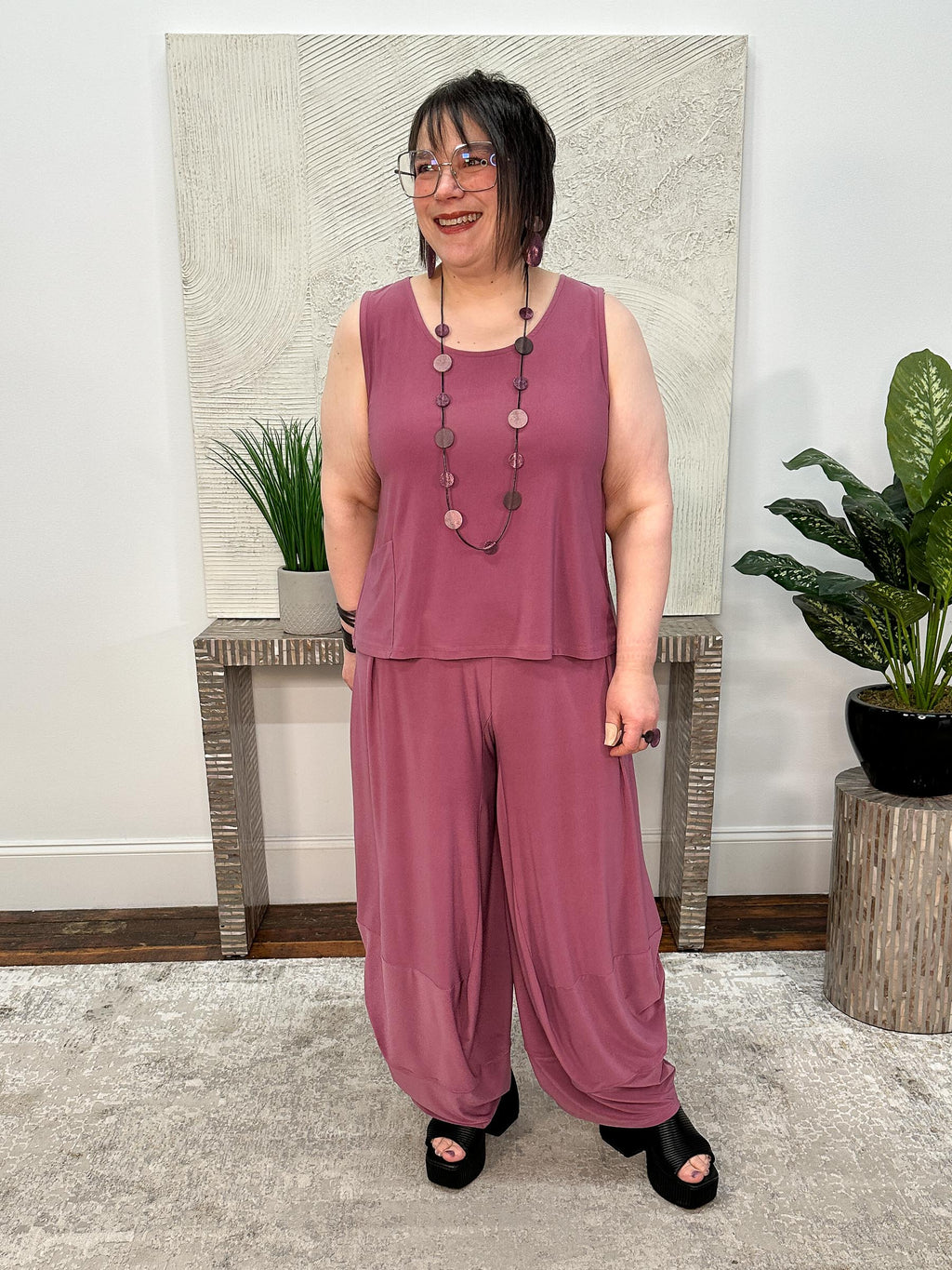 Dawson Pant, Dahlia Vogue