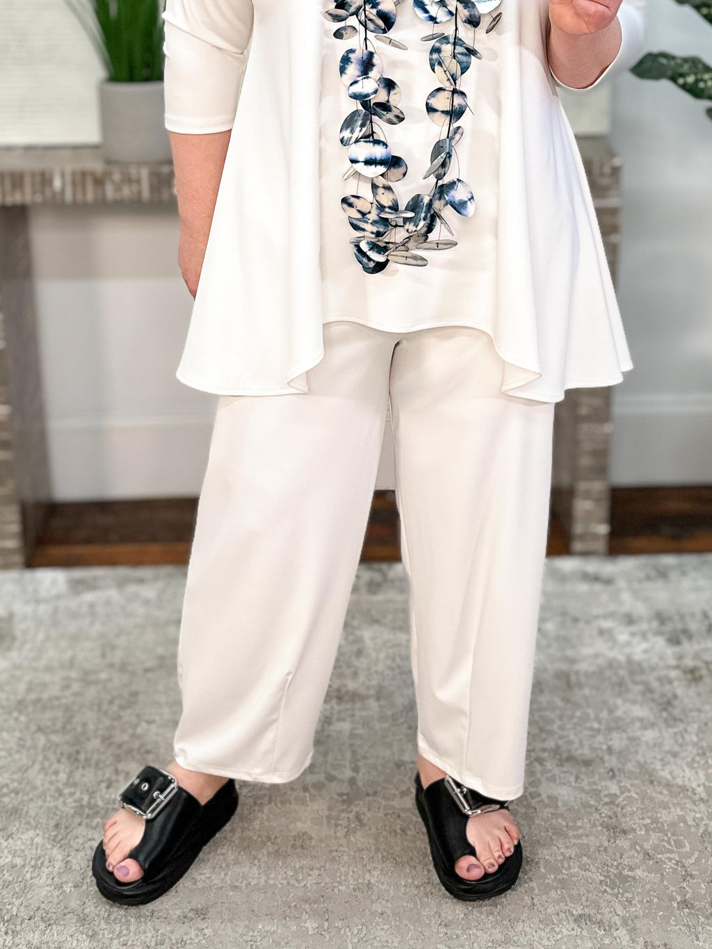 Truli Thea Pant, White