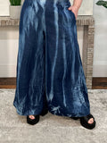 Aura Wide Leg Pant, Candy Sky