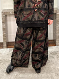 Cinema Pant, Smokey Print