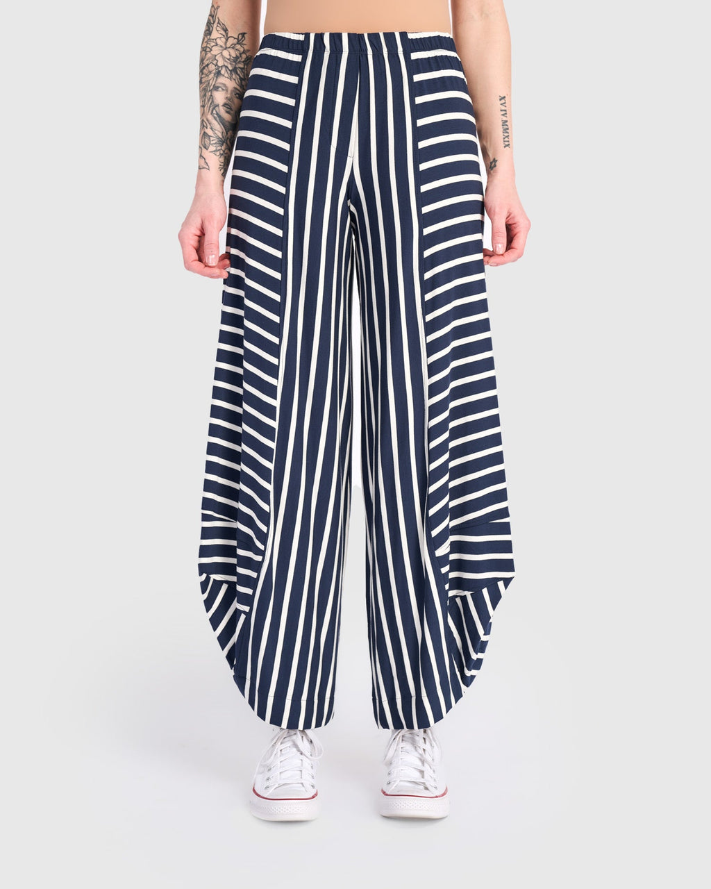 Knit Punto Pant, Stripes