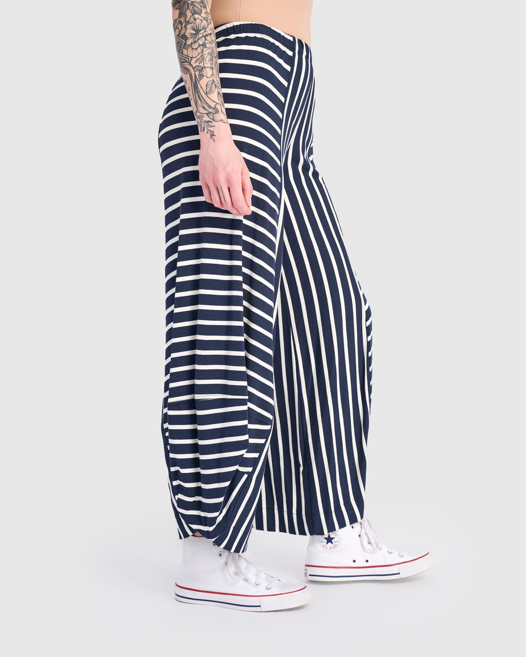 Knit Punto Pant, Stripes