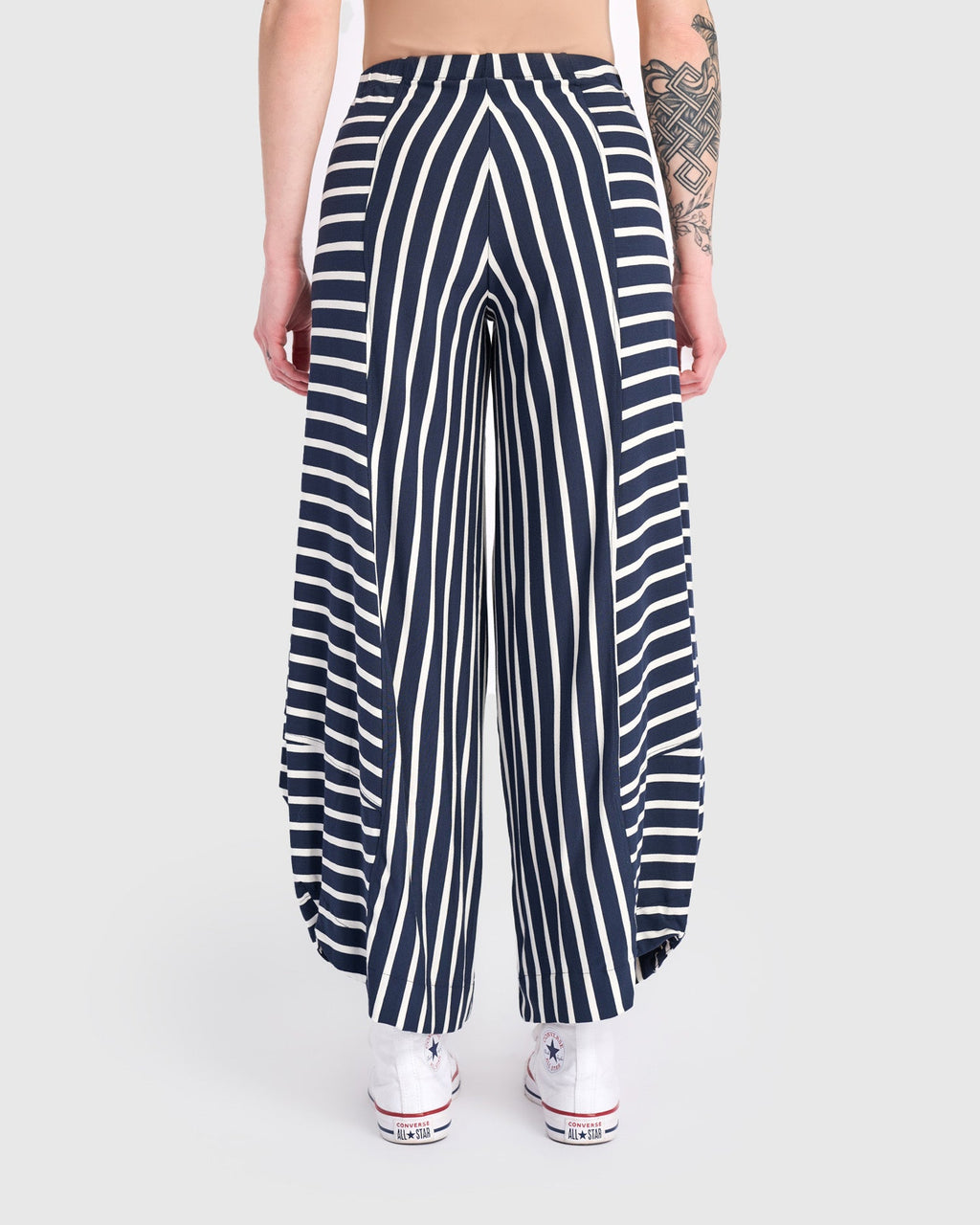 Knit Punto Pant, Stripes