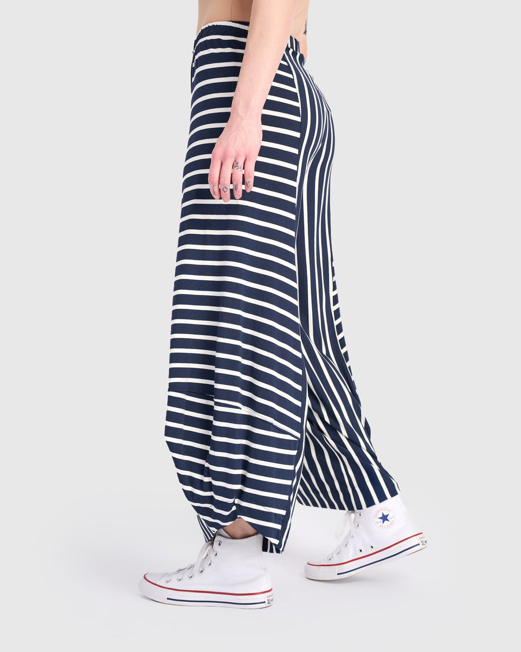 Knit Punto Pant, Stripes
